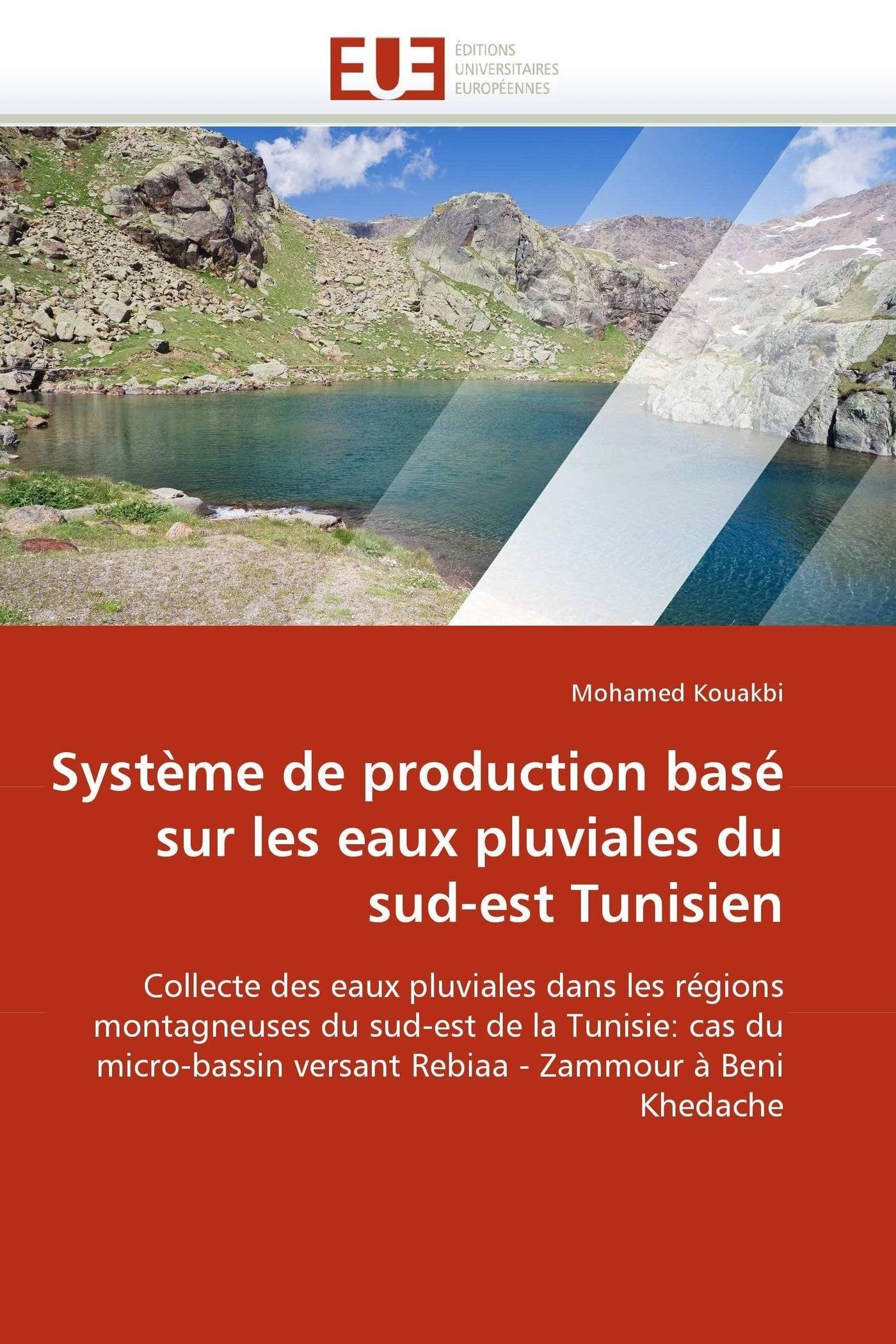 Système de production basé sur les eaux pluviales du sud-est Tunisien book