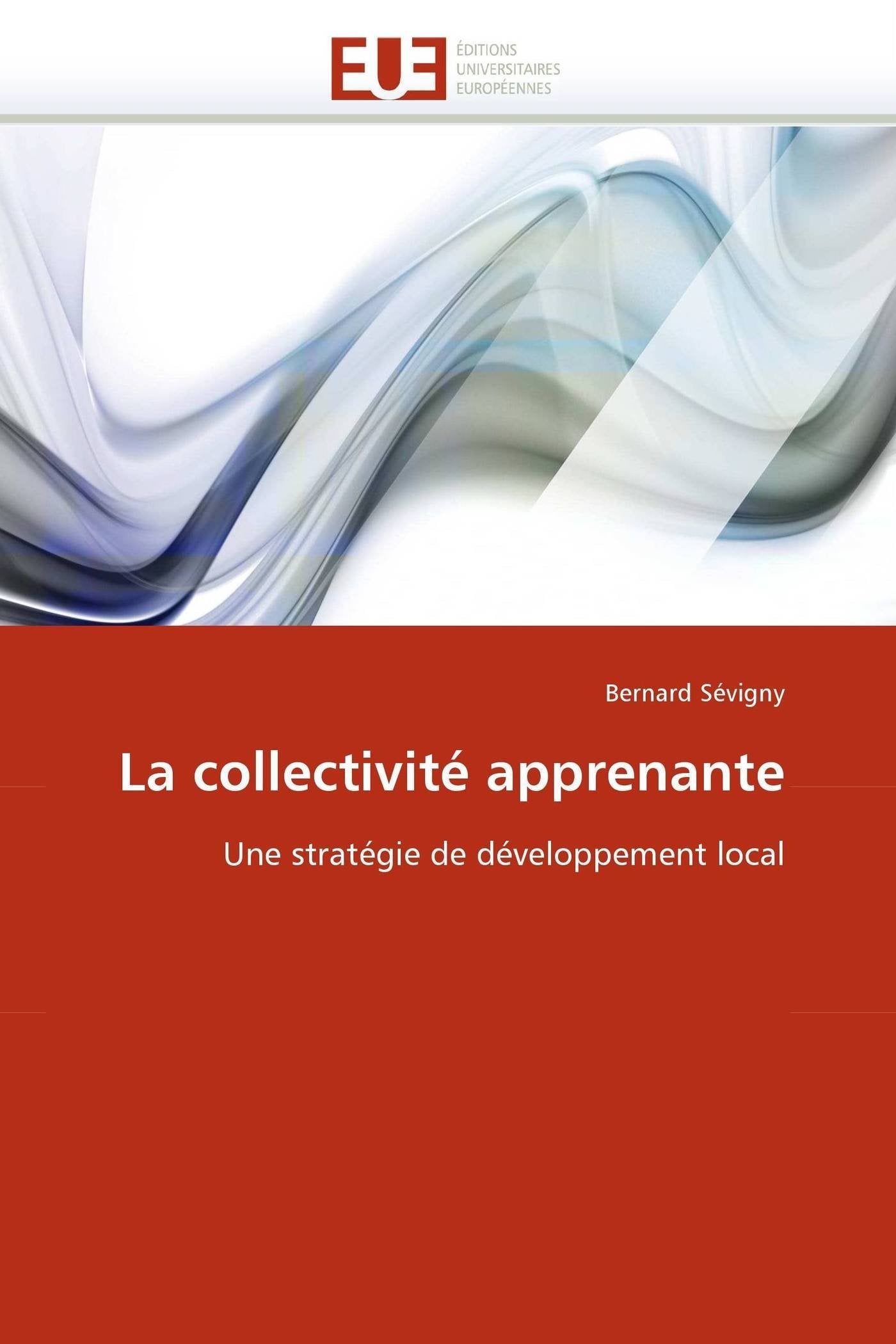 La collectivité apprenante: Une stratégie de développement local book