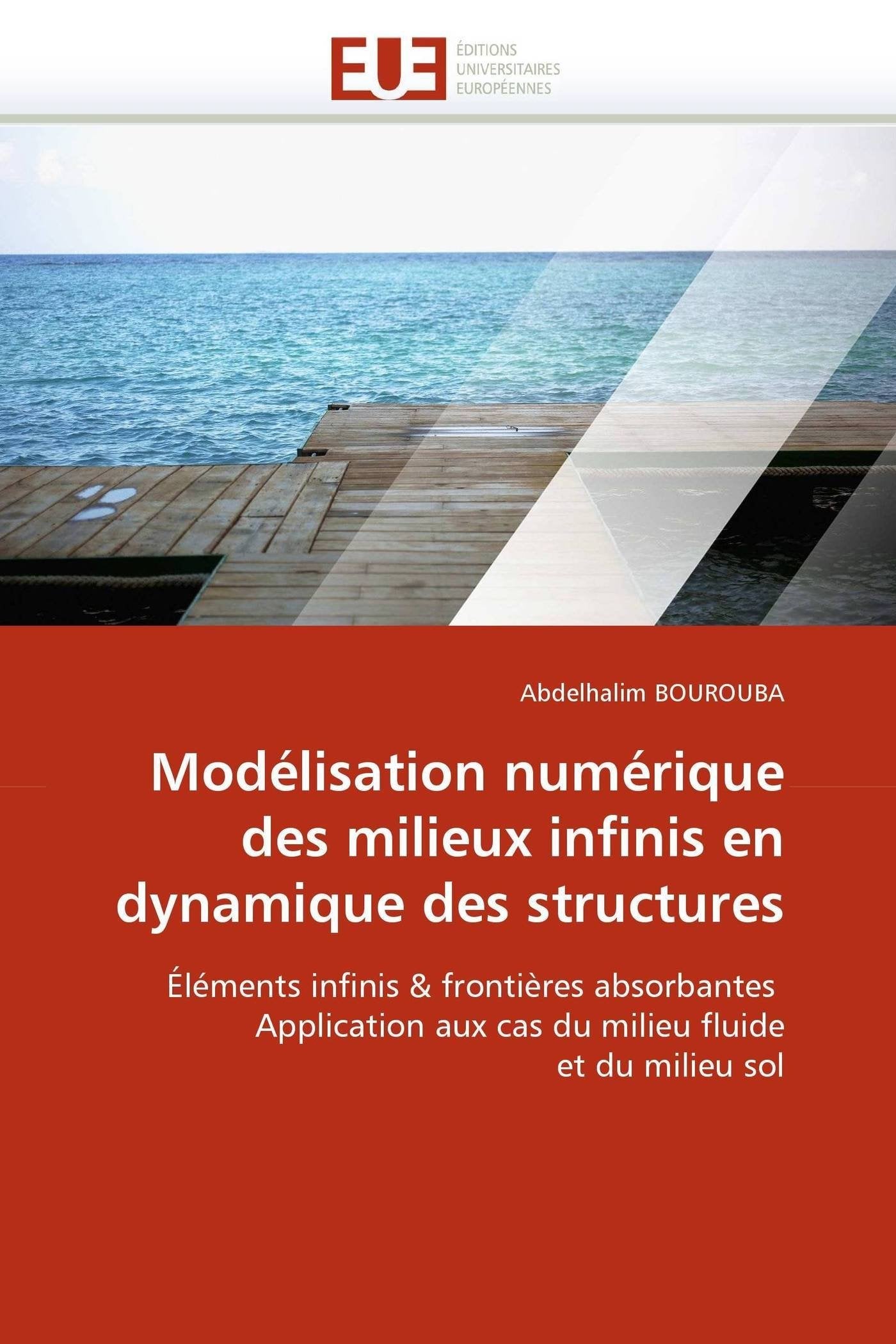 Modélisation numérique des milieux infinis en dynamique des structures: Éléments infinis & frontières absorbantes Application aux cas du milieu fluide et du milieu sol book