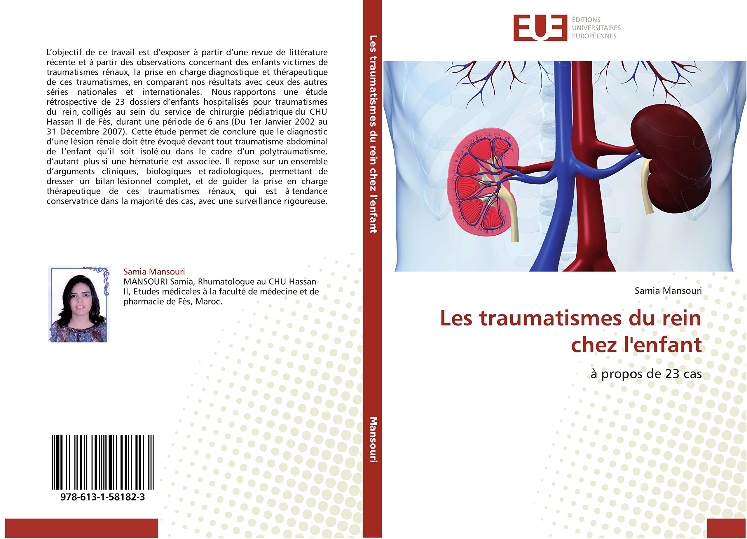 Les traumatismes du rein chez l'enfant: à propos de 23 cas book
