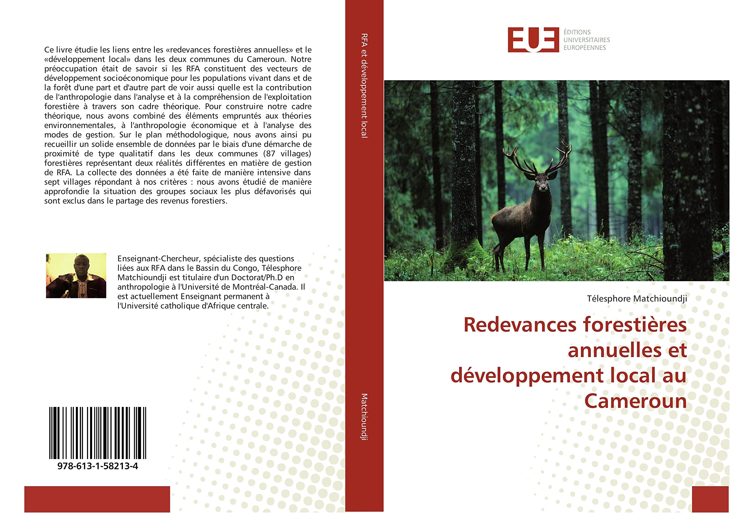 Redevances forestières annuelles et développement local au Cameroun book