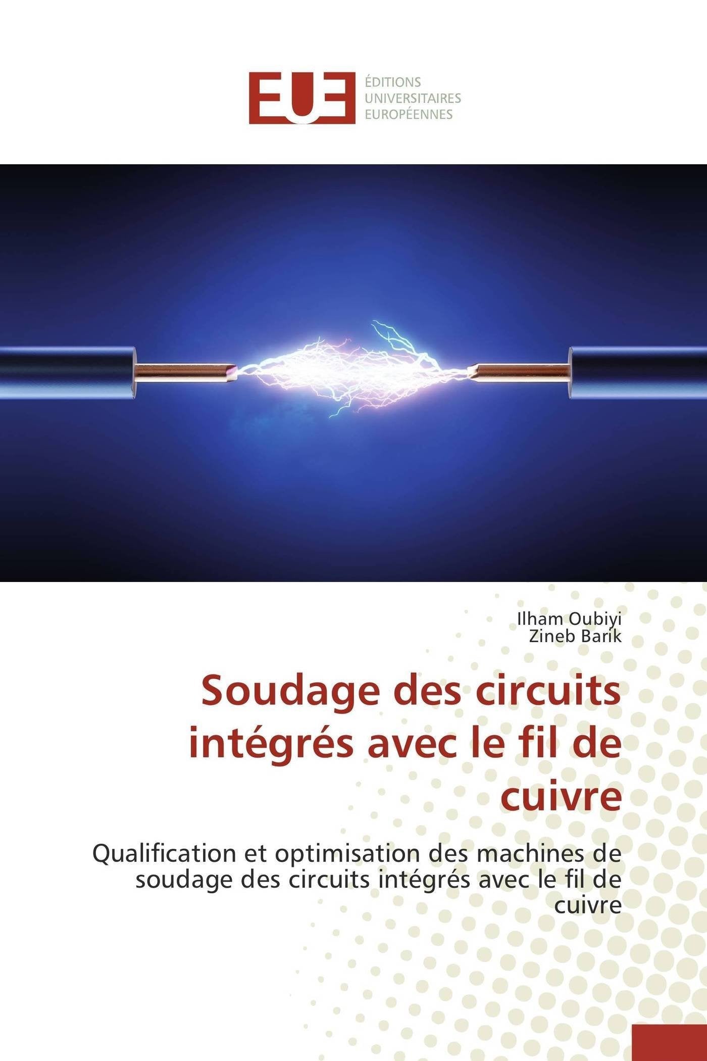 Soudage des circuits intégrés avec le fil de cuivre book