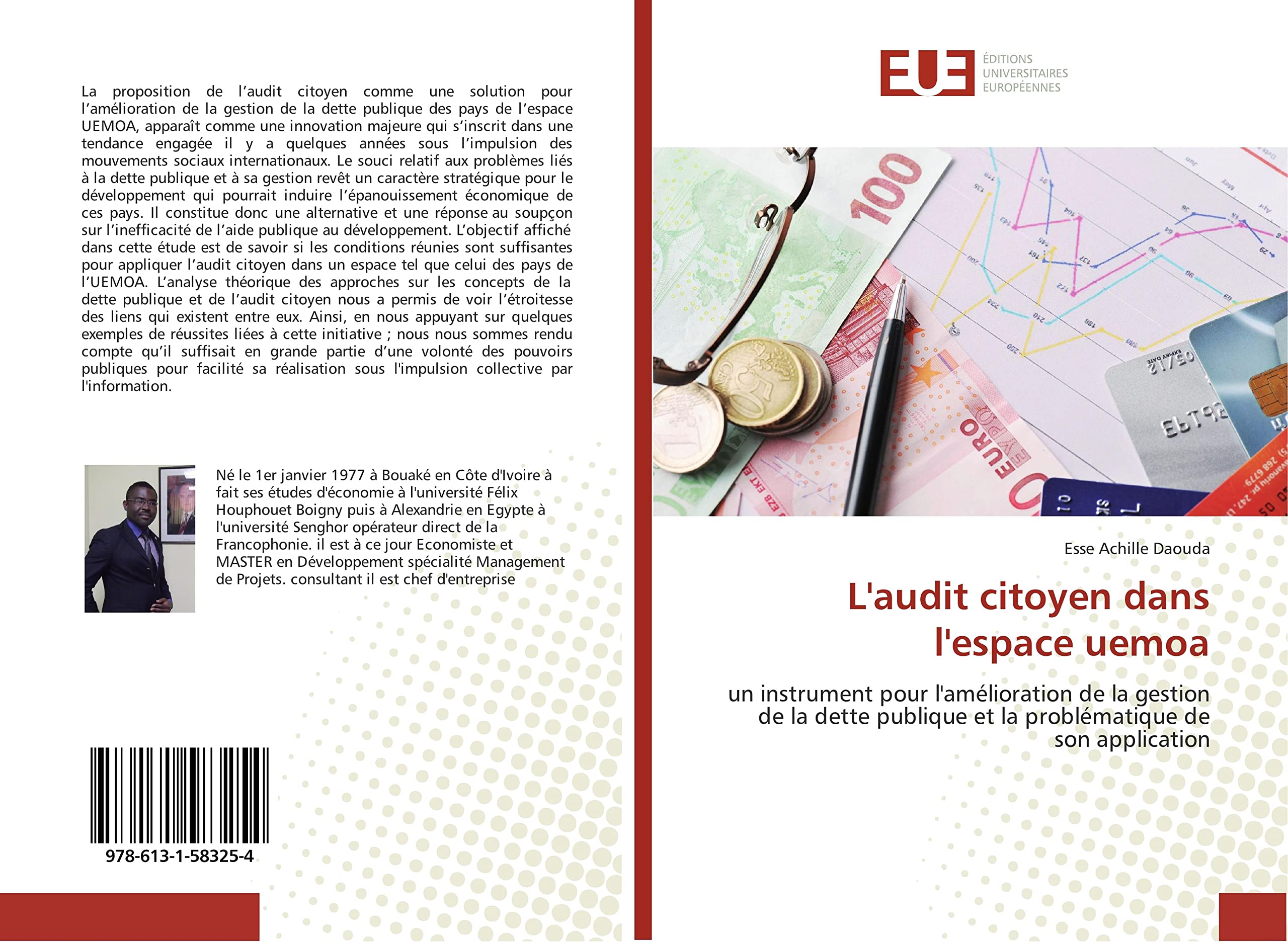 L'audit citoyen dans l'espace uemoa: un instrument pour l'amélioration de la gestion de la dette publique et la problématique de son appl book