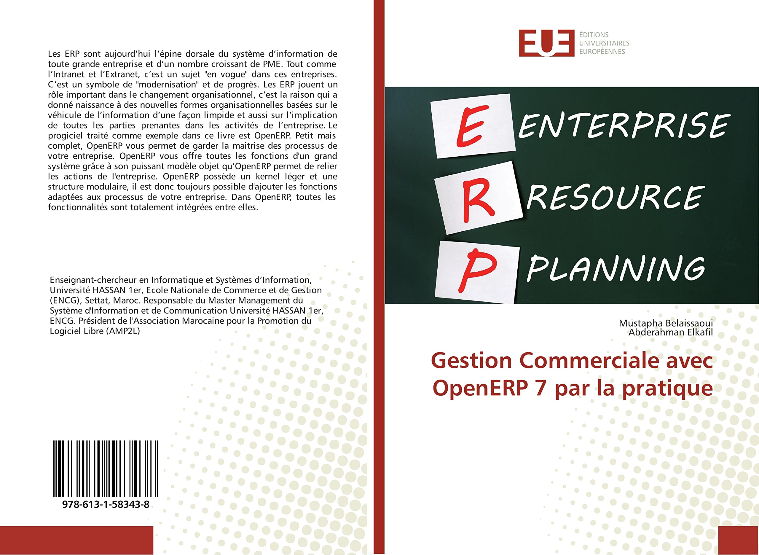 Gestion Commerciale avec OpenERP 7 par la pratique book