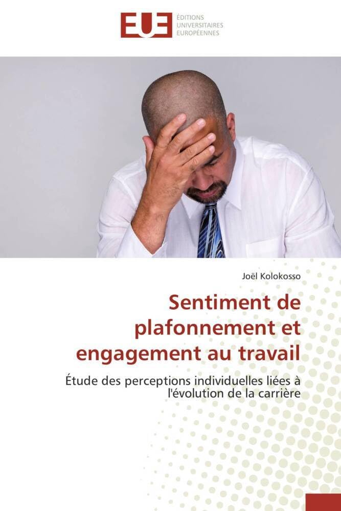 Sentiment de plafonnement et engagement au travail: Étude des perceptions individuelles liées à l'évolution de la carrière book