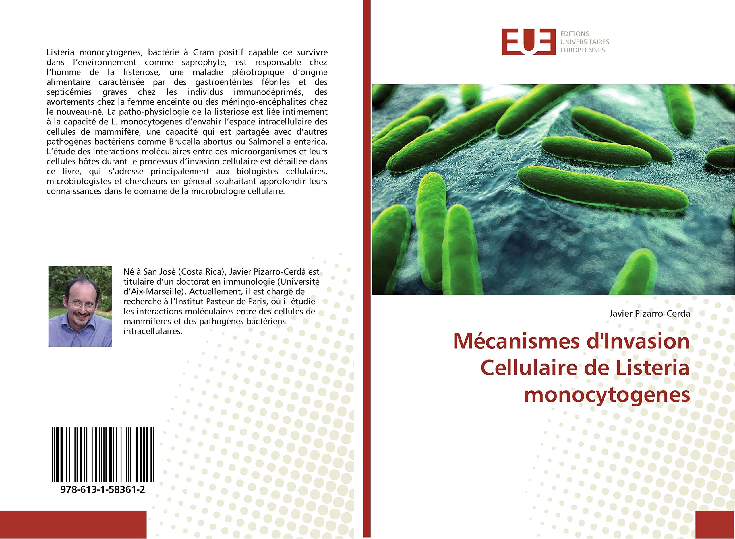 Mécanismes d'Invasion Cellulaire de Listeria monocytogenes book