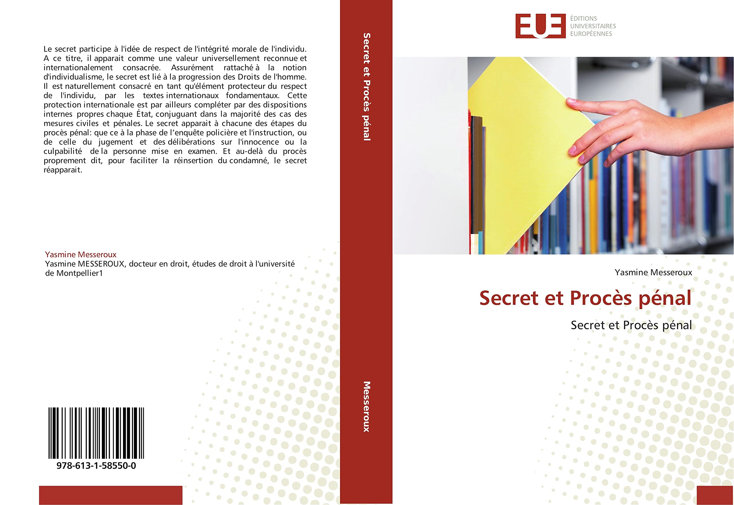 Secret et Procès pénal: Secret et Procès pénal book