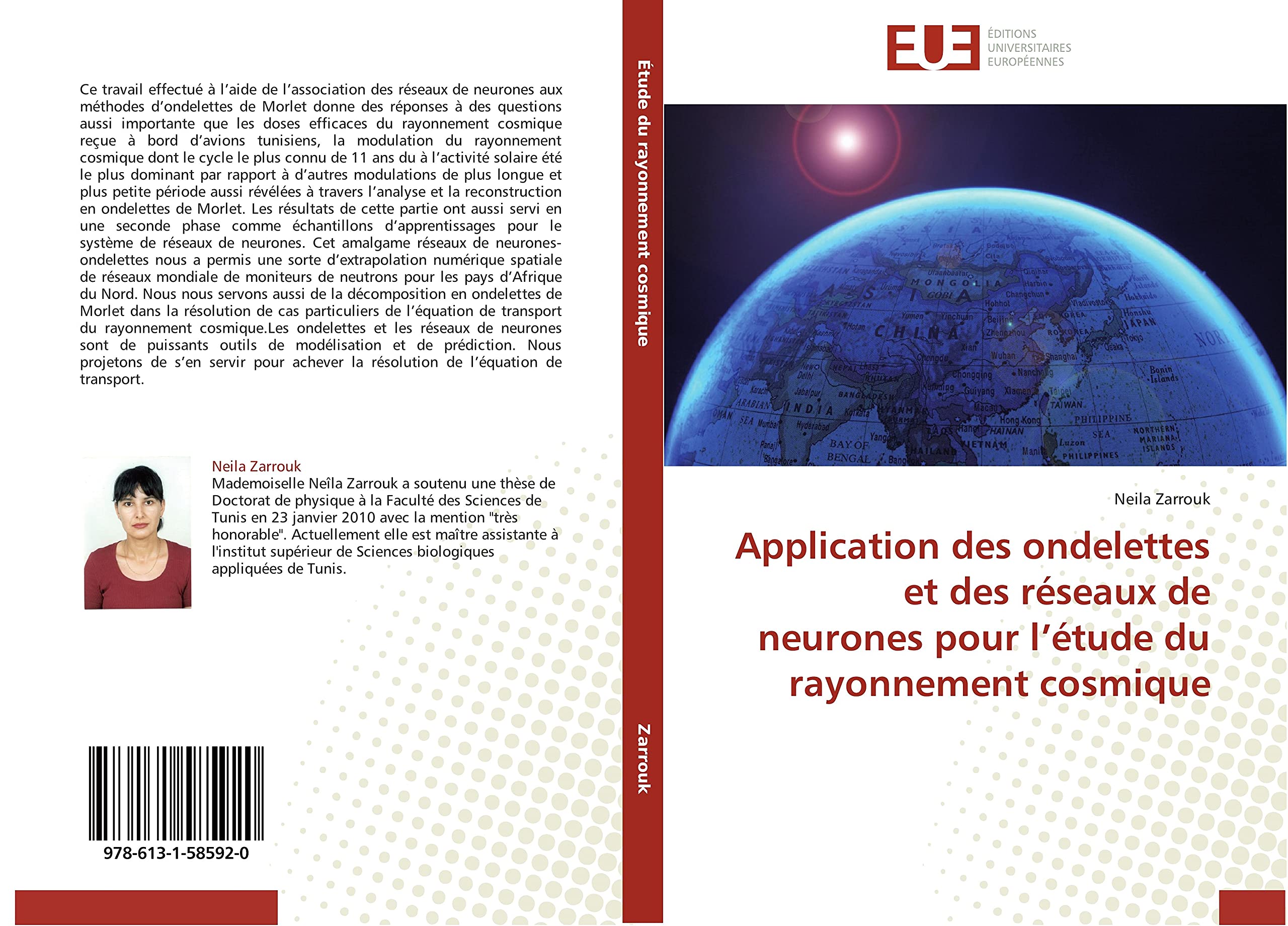 Application des ondelettes et des réseaux de neurones pour l'étude du rayonnement cosmique book
