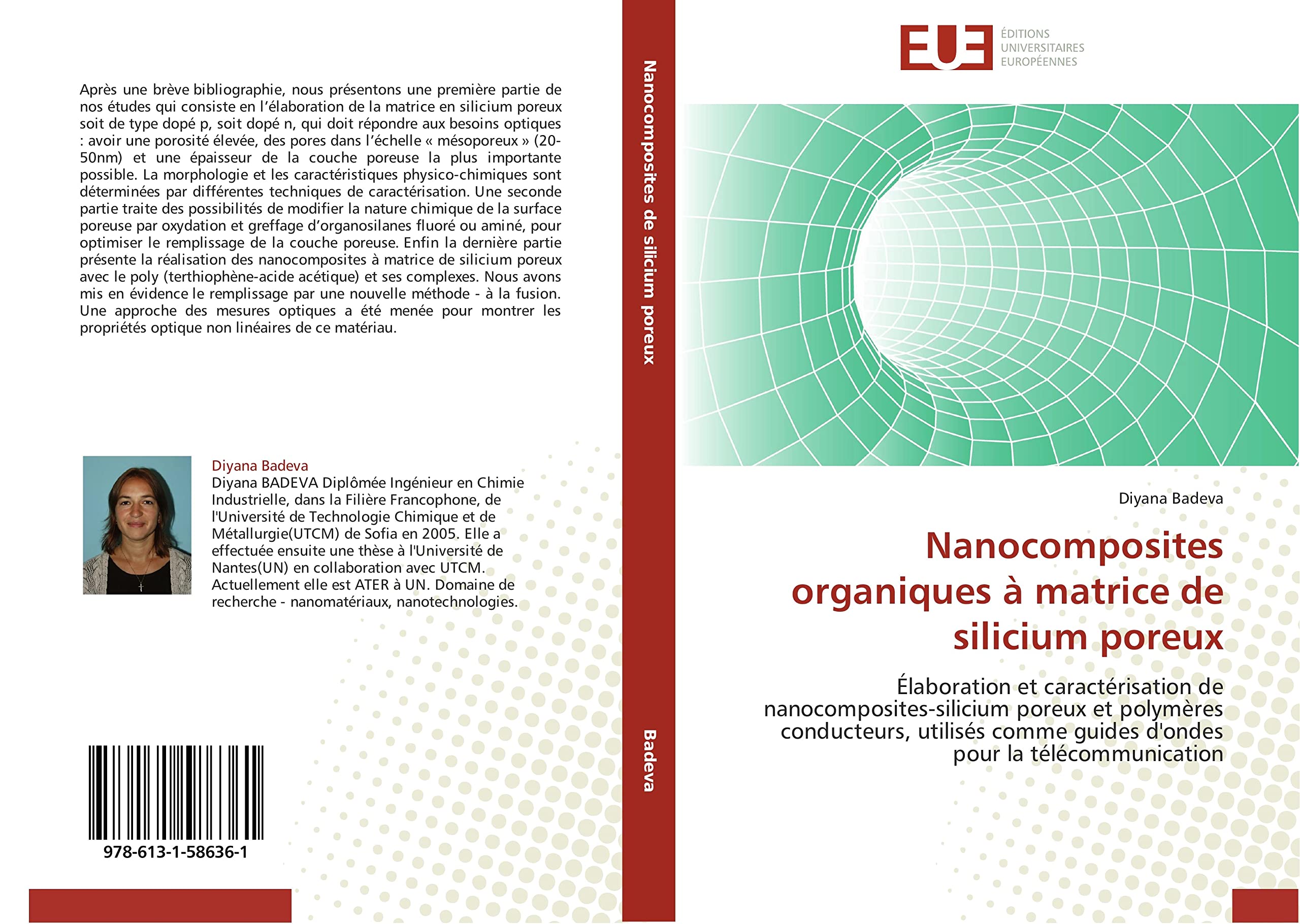 Nanocomposites organiques à matrice de silicium poreux: Élaboration et caractérisation de nanocomposites-silicium poreux et polymères conducteurs, utilisés book
