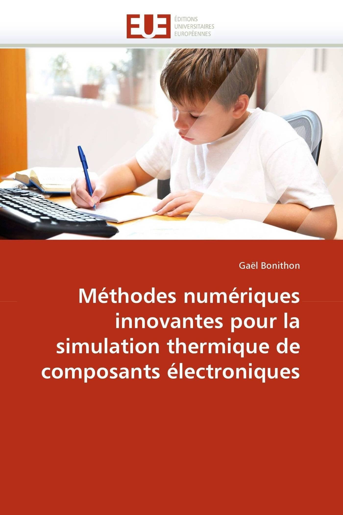 Méthodes numériques innovantes pour la simulation thermique de composants électroniques book