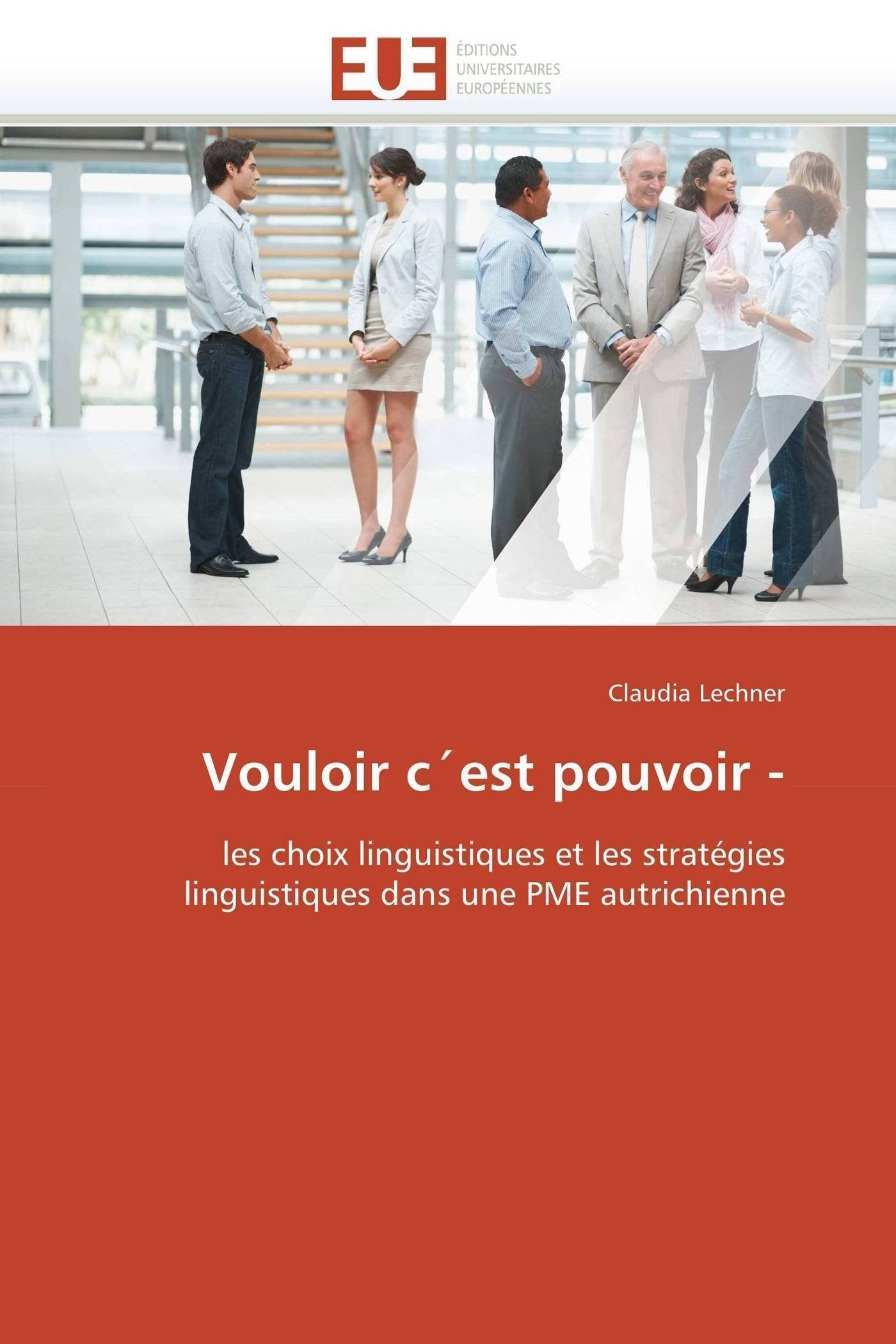 Vouloir c´est pouvoir - book