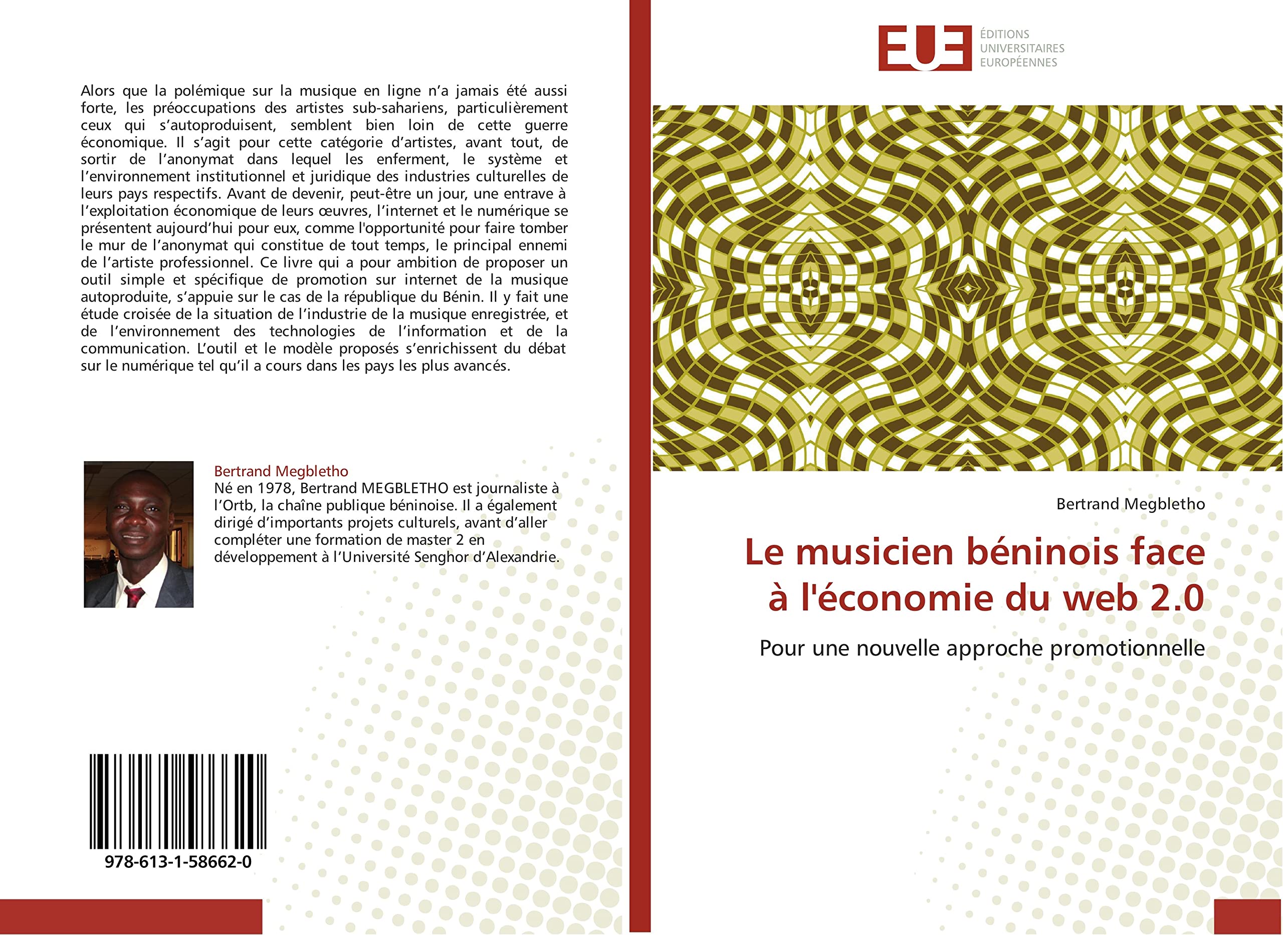 Le musicien béninois face à l'économie du web 2.0: Pour une nouvelle approche promotionnelle book