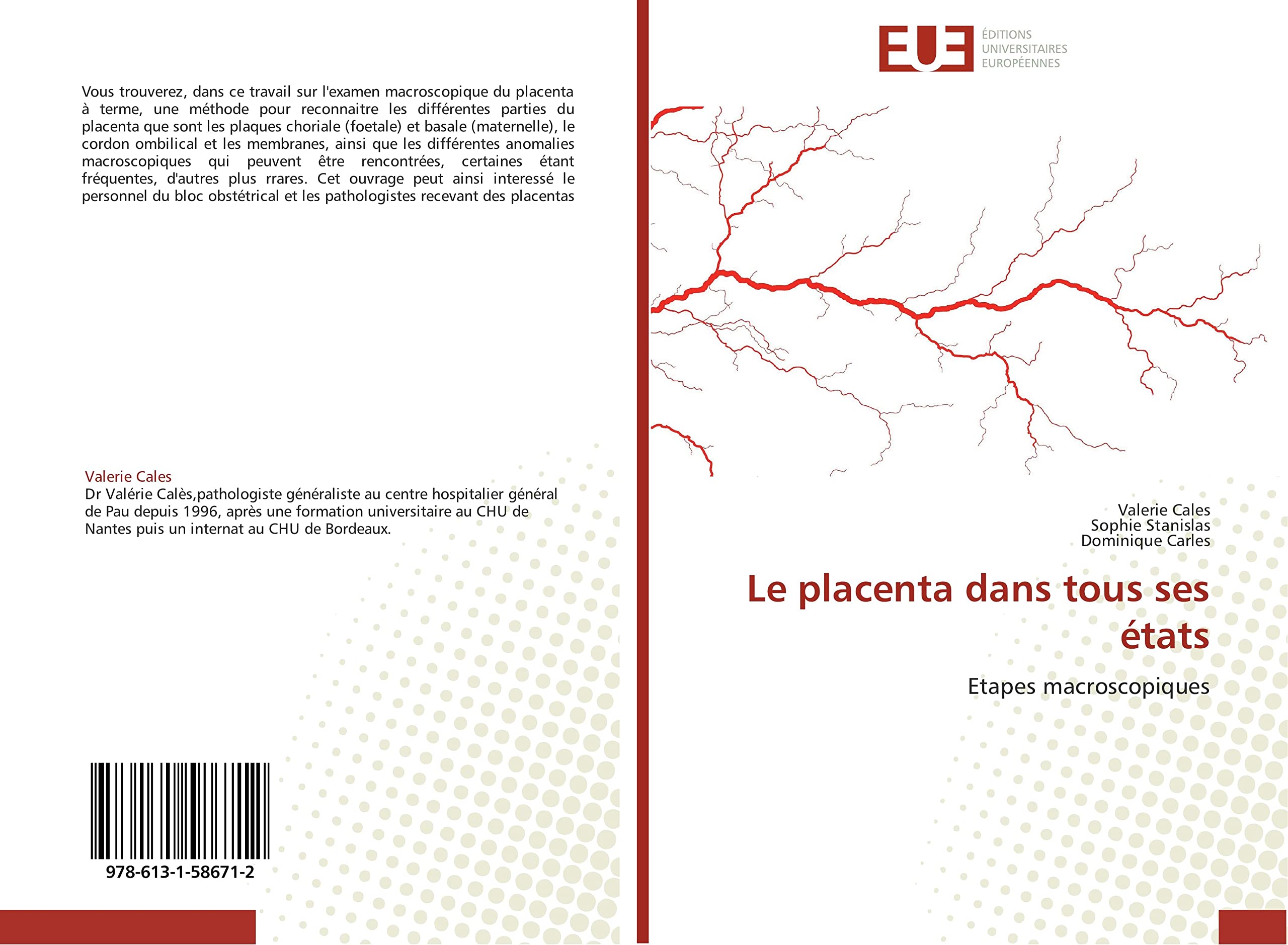 Le placenta dans tous ses états: Etapes macroscopiques book