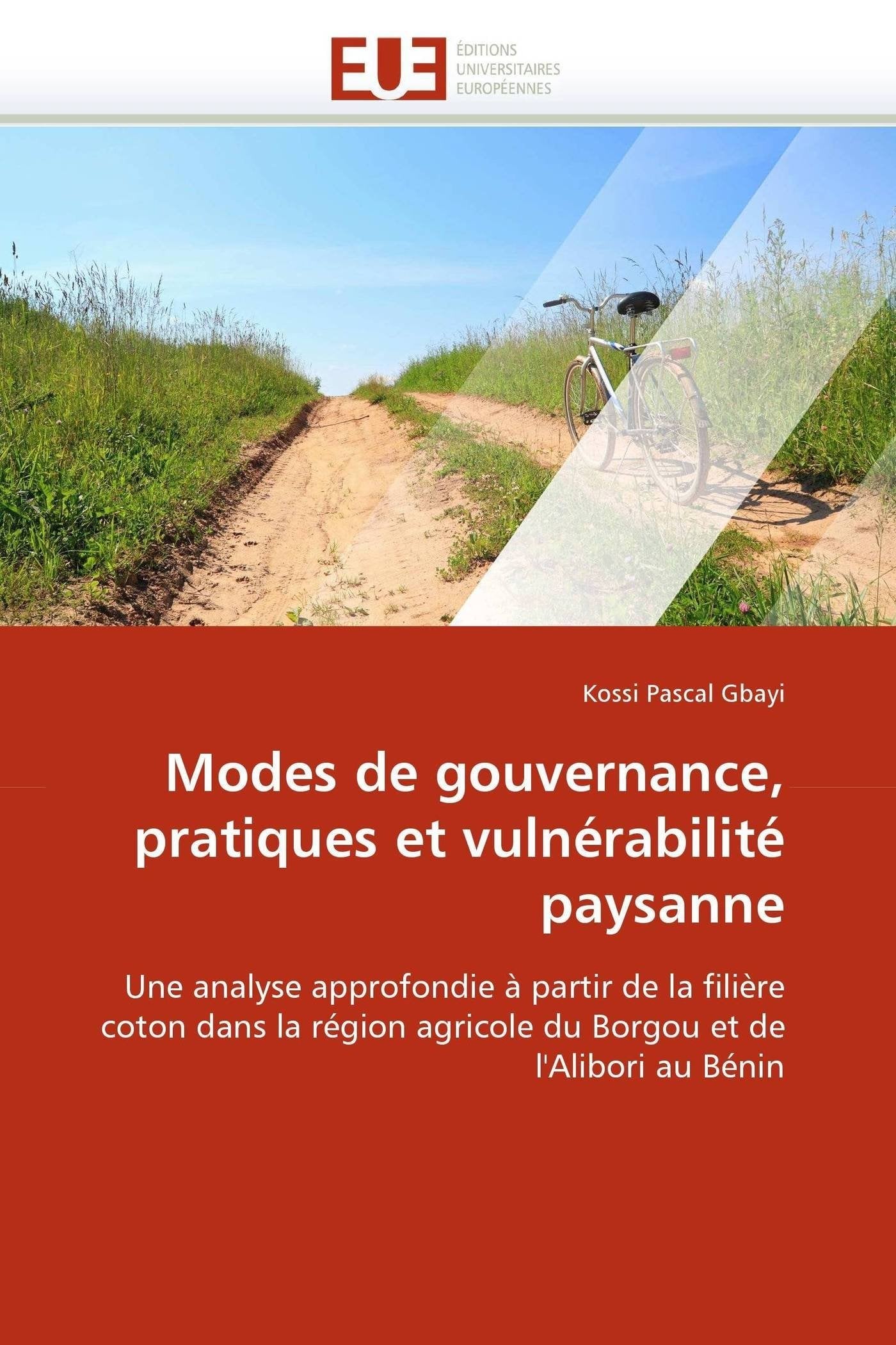 Modes de gouvernance, pratiques et vulnérabilité paysanne book