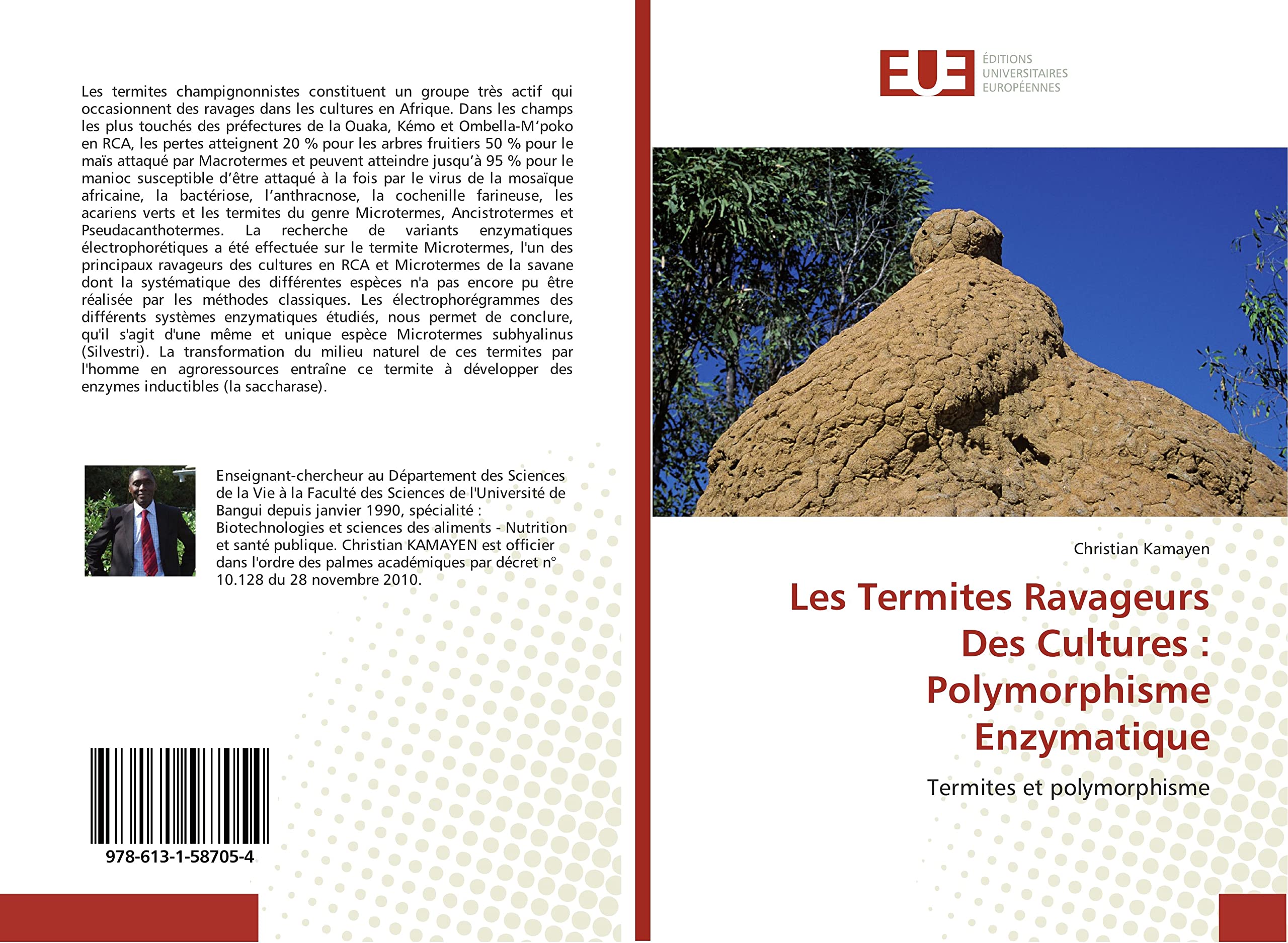Les Termites Ravageurs Des Cultures : Polymorphisme Enzymatique: Termites et polymorphisme book