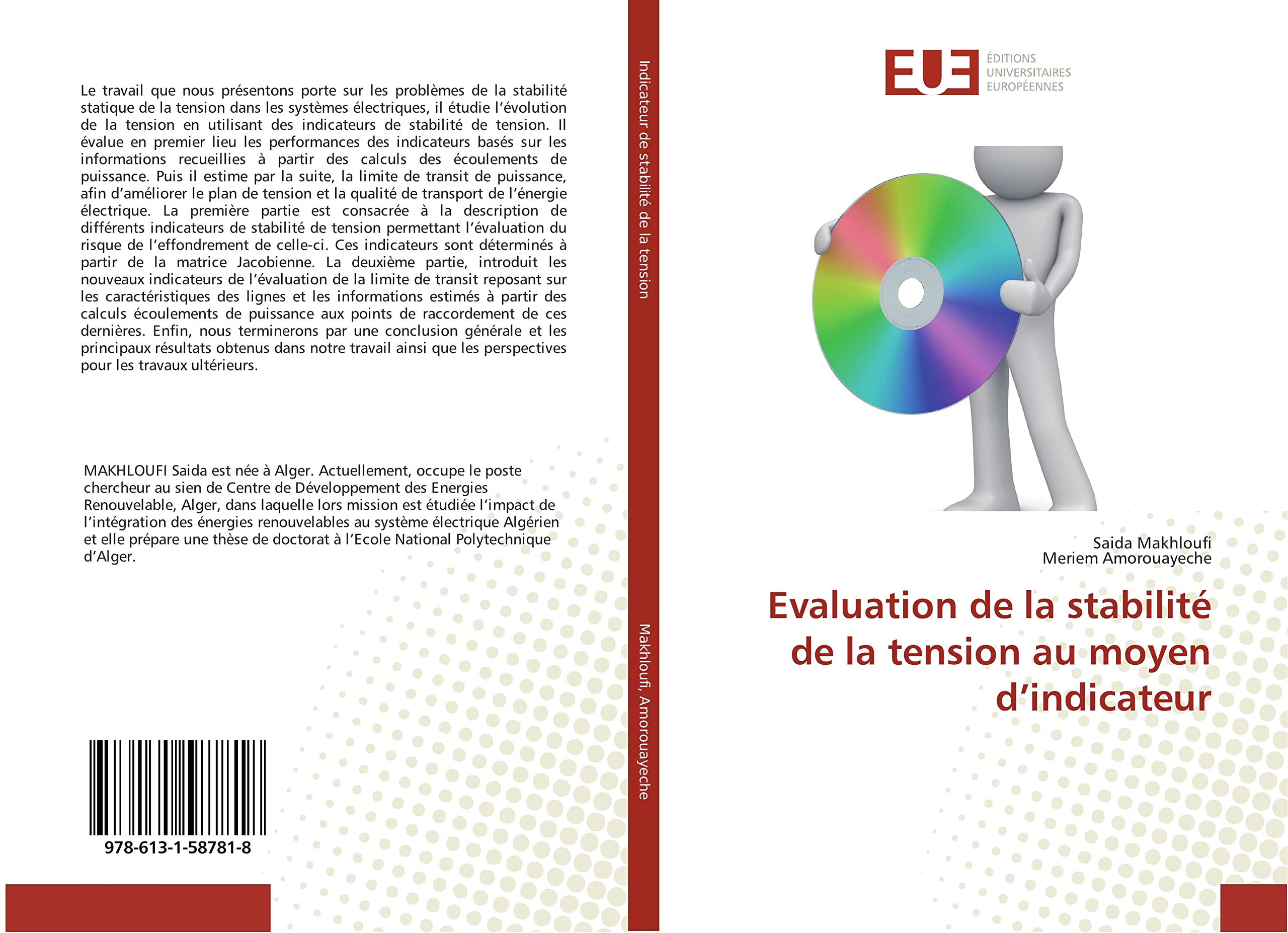 Evaluation de la stabilité de la tension au moyen d’indicateur book