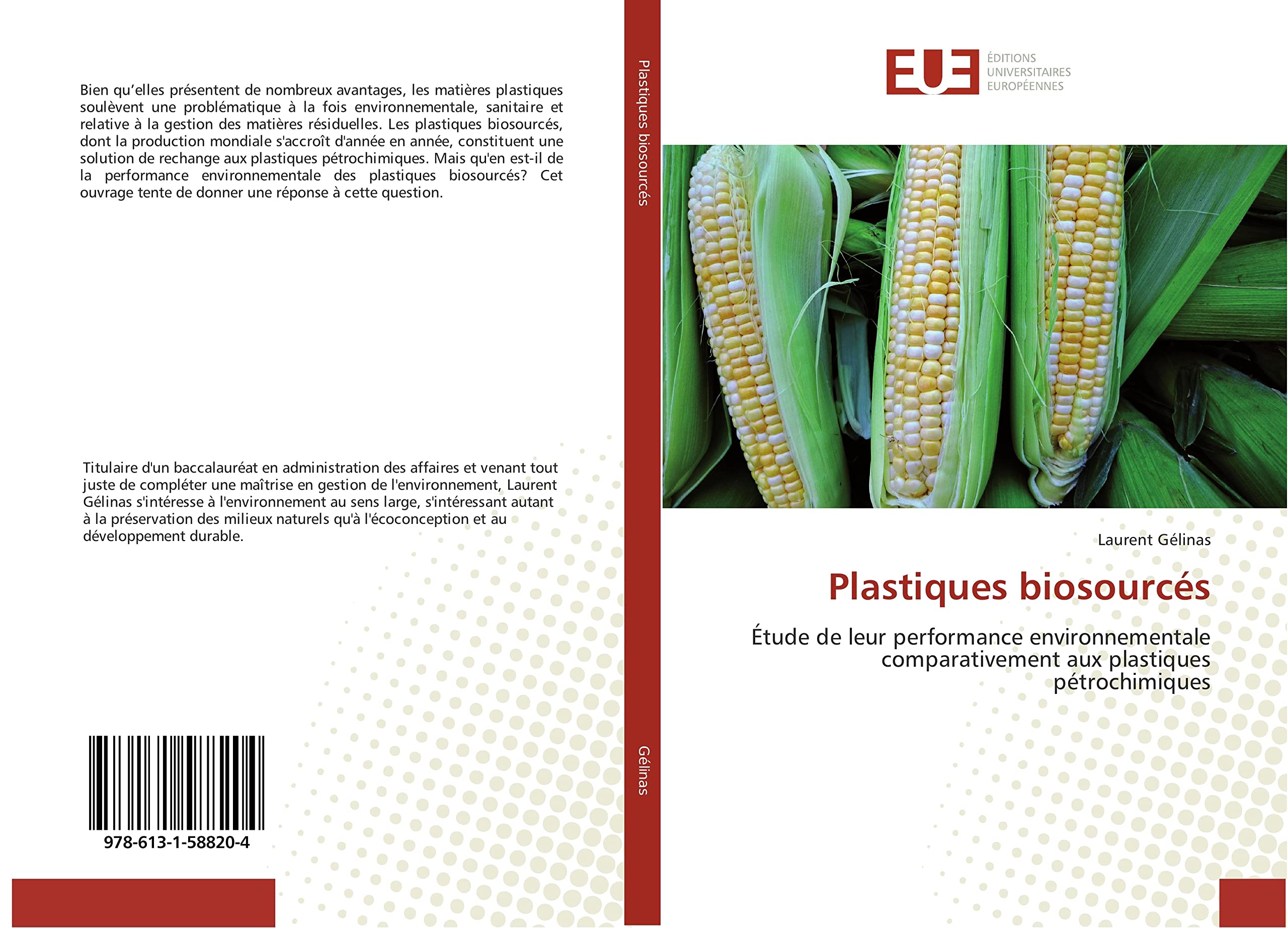 Plastiques biosourcés: Étude de leur performance environnementale comparativement aux plastiques pétrochimiques book