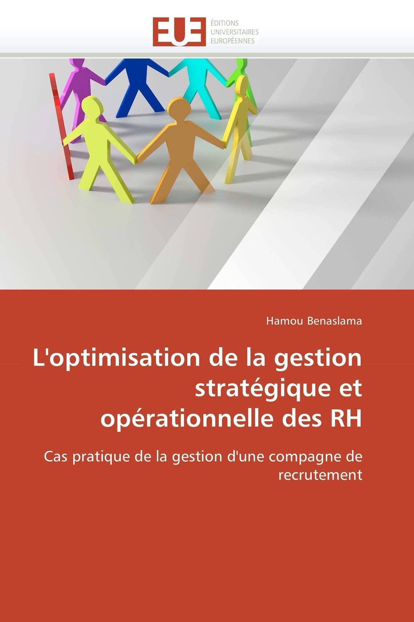 L'optimisation de la gestion stratégique et opérationnelle des rh book