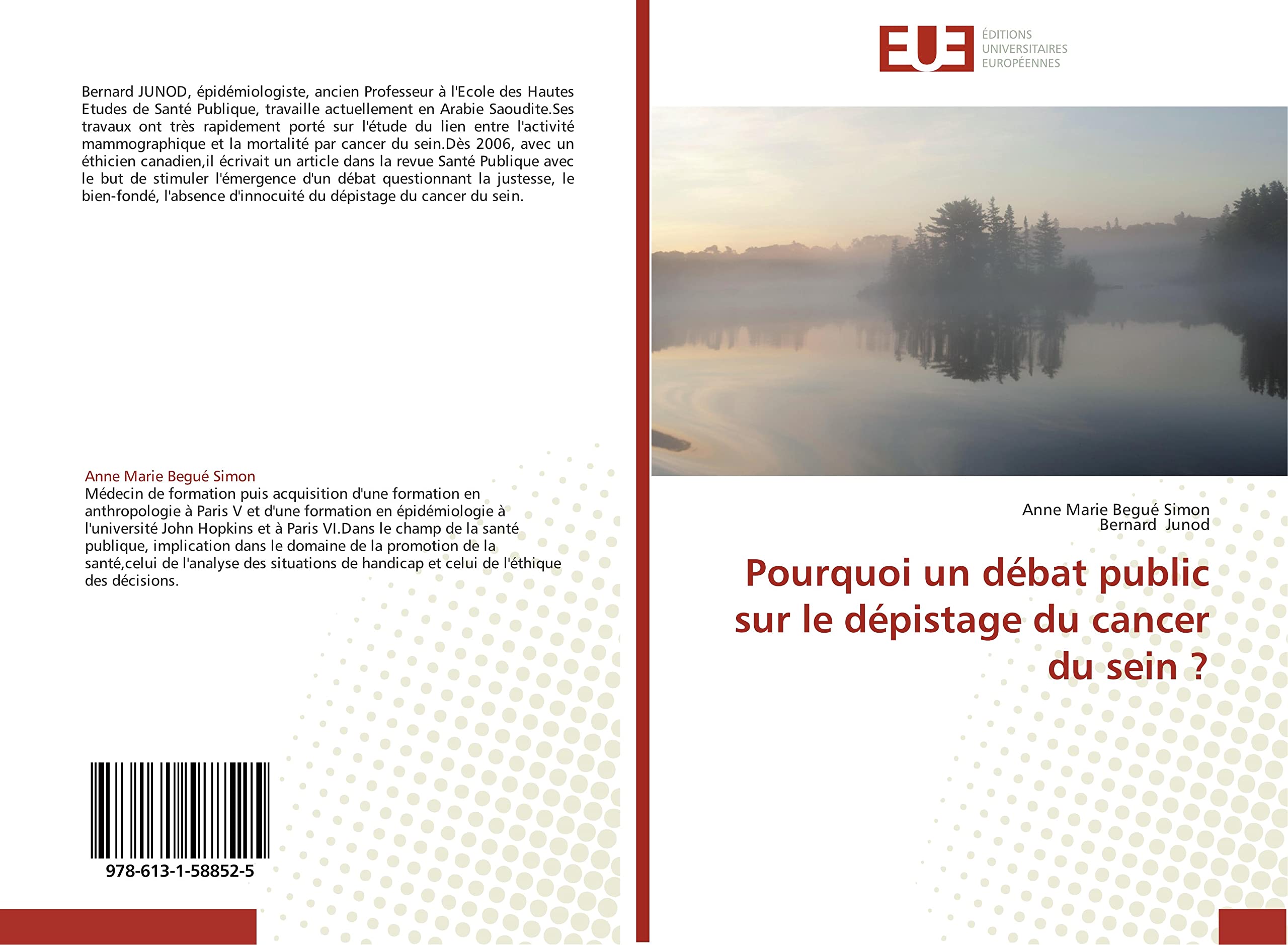 Pourquoi un débat public sur le dépistage du cancer du sein ? book