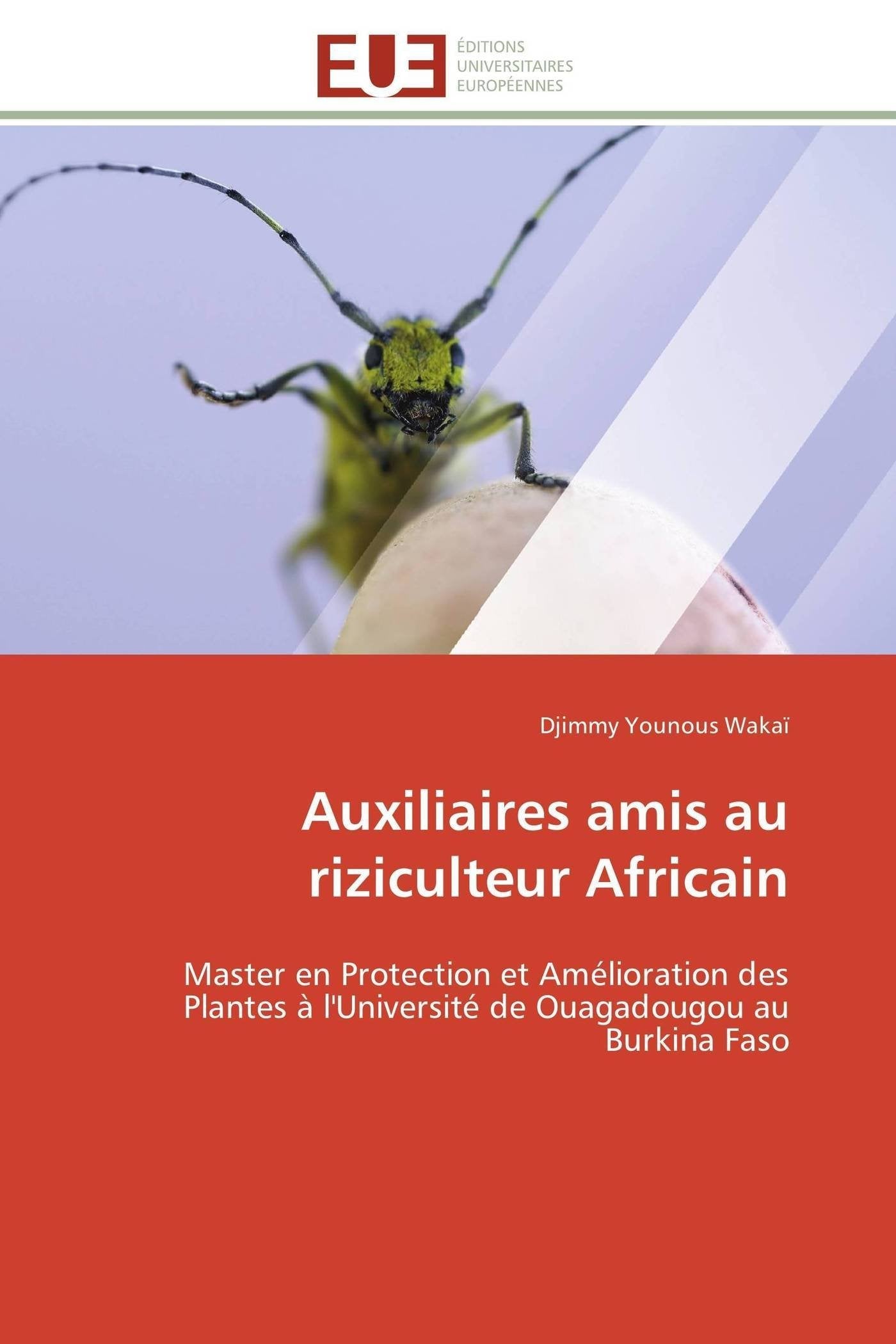 Auxiliaires amis au riziculteur africain book