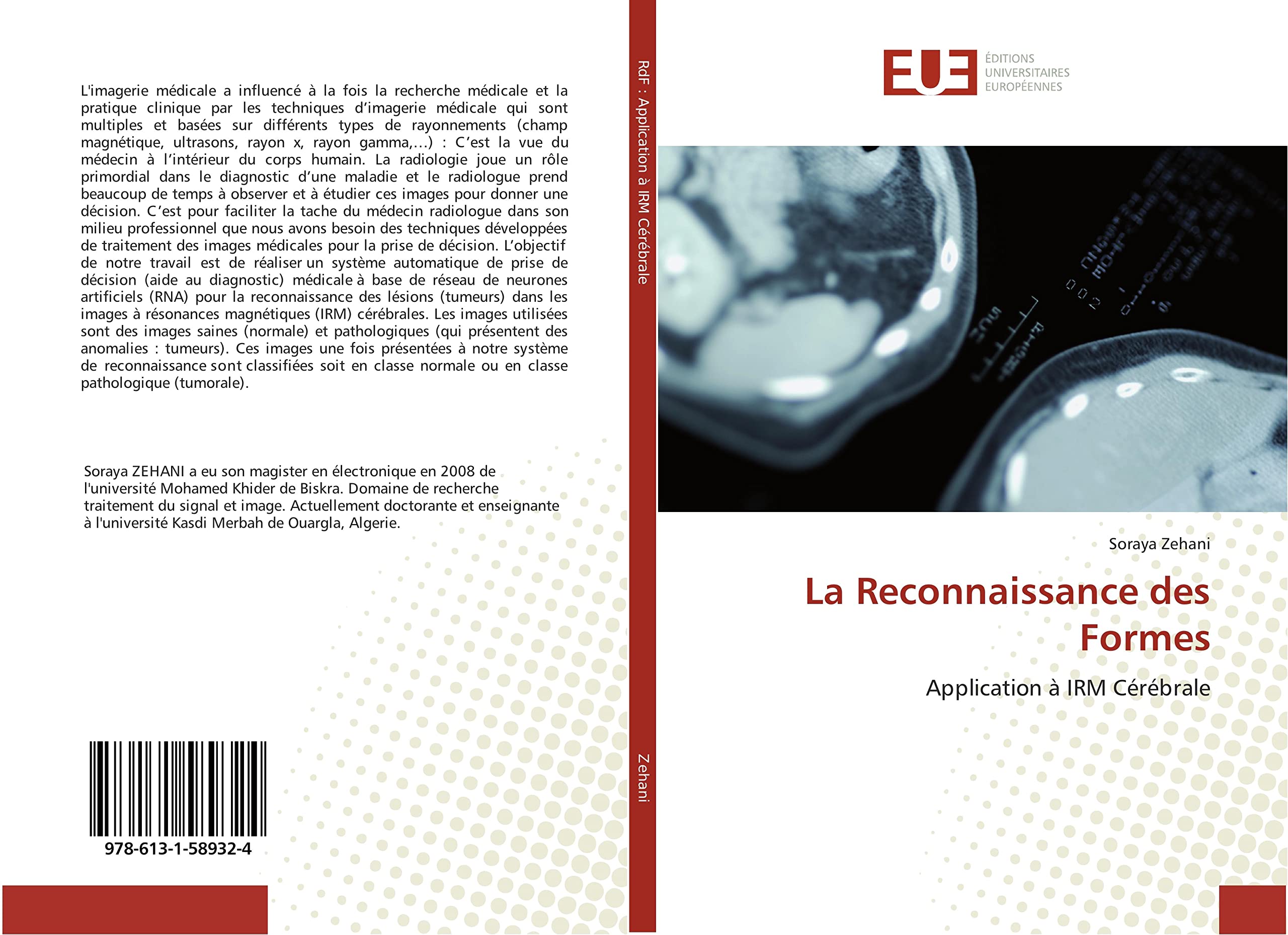 La Reconnaissance des Formes: Application à IRM Cérébrale book