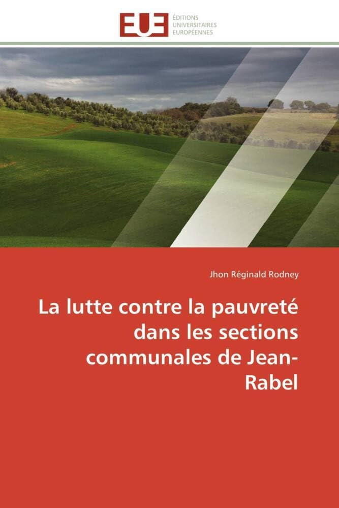 La lutte contre la pauvreté dans les sections communales de Jean-Rabel book