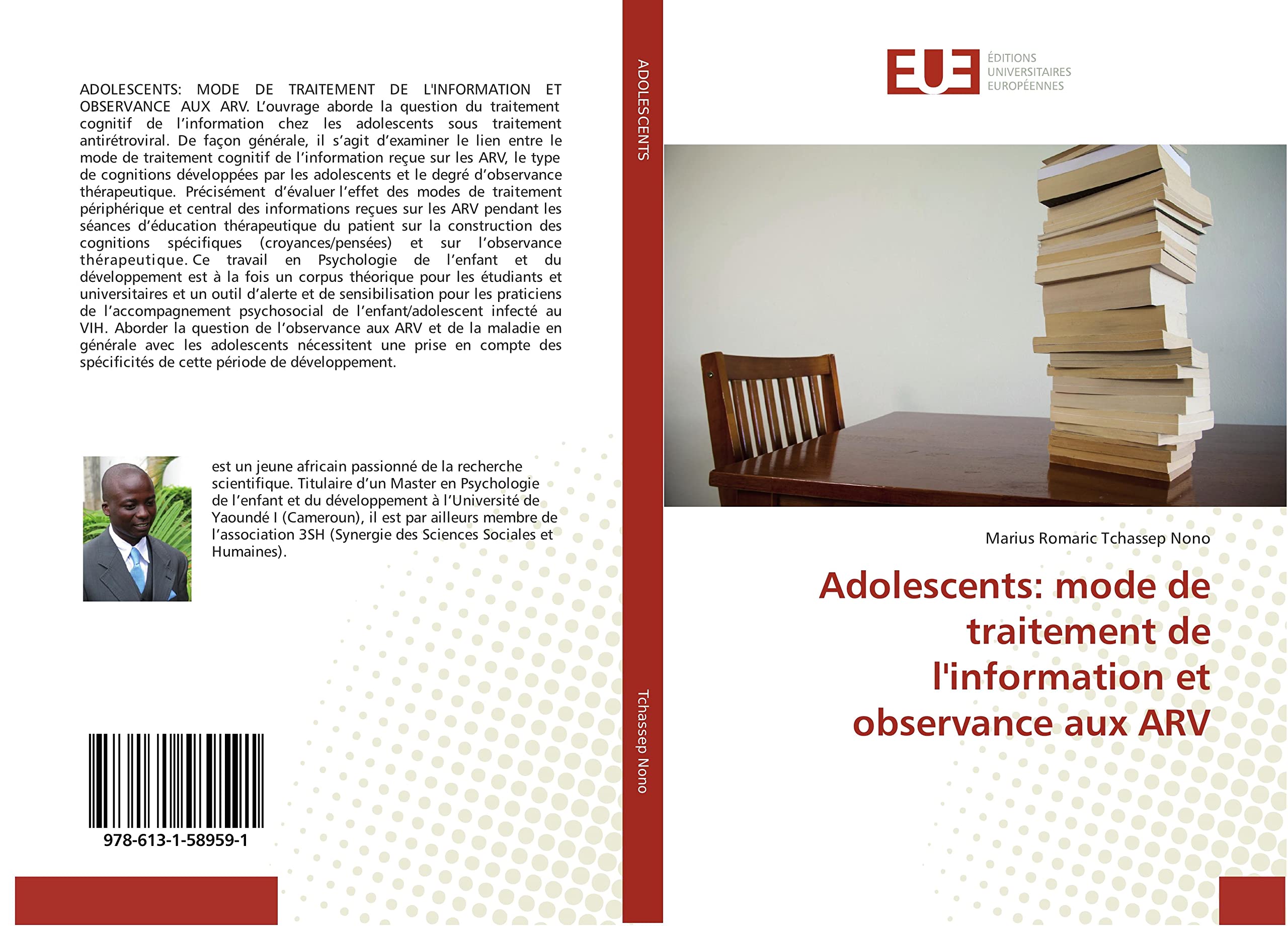 Adolescents: mode de traitement de l'information et observance aux ARV book