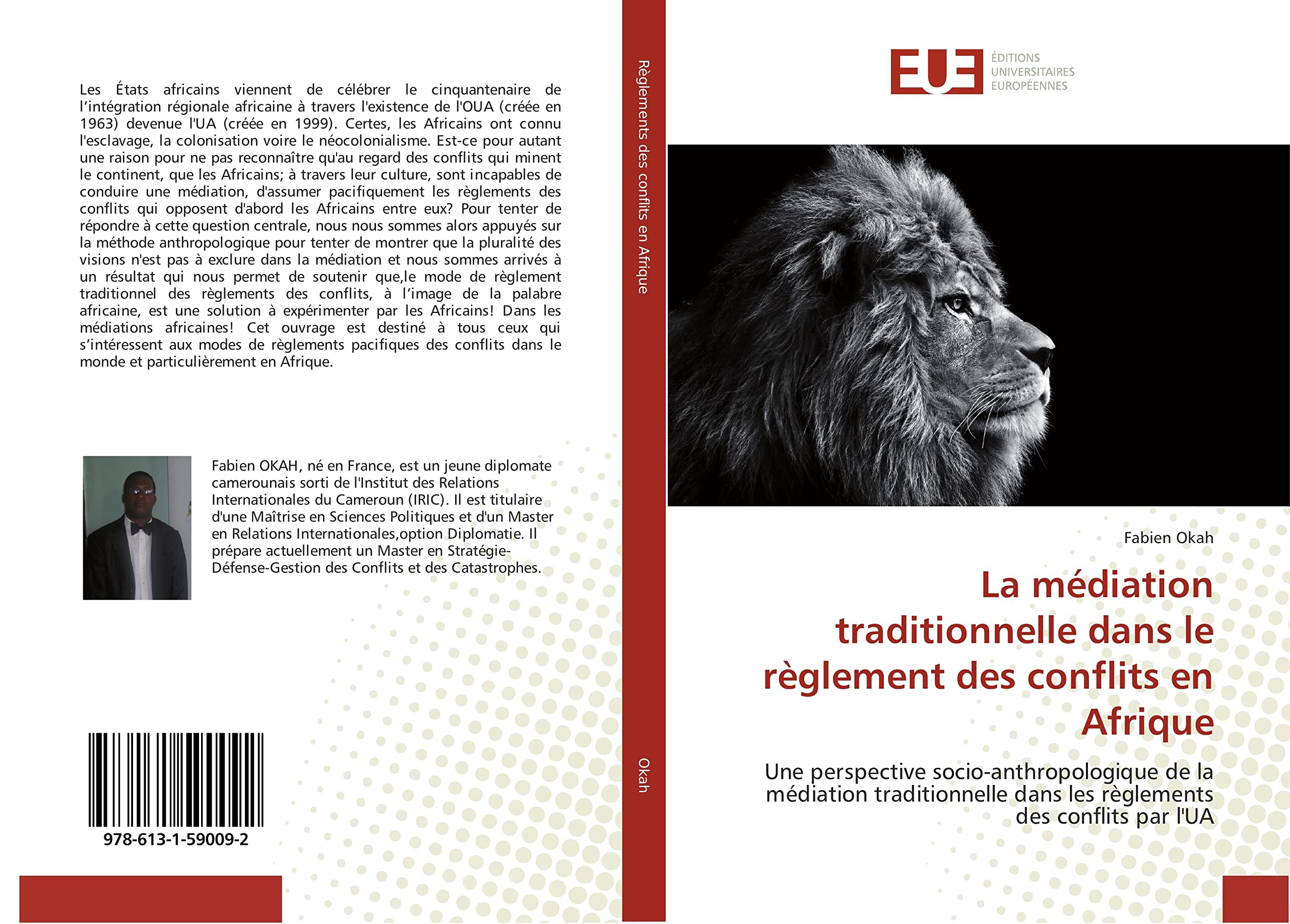 La médiation traditionnelle dans le règlement des conflits en Afrique: Une perspective socio-anthropologique de la médiation traditionnelle dans les règlements des conflits par l'UA book