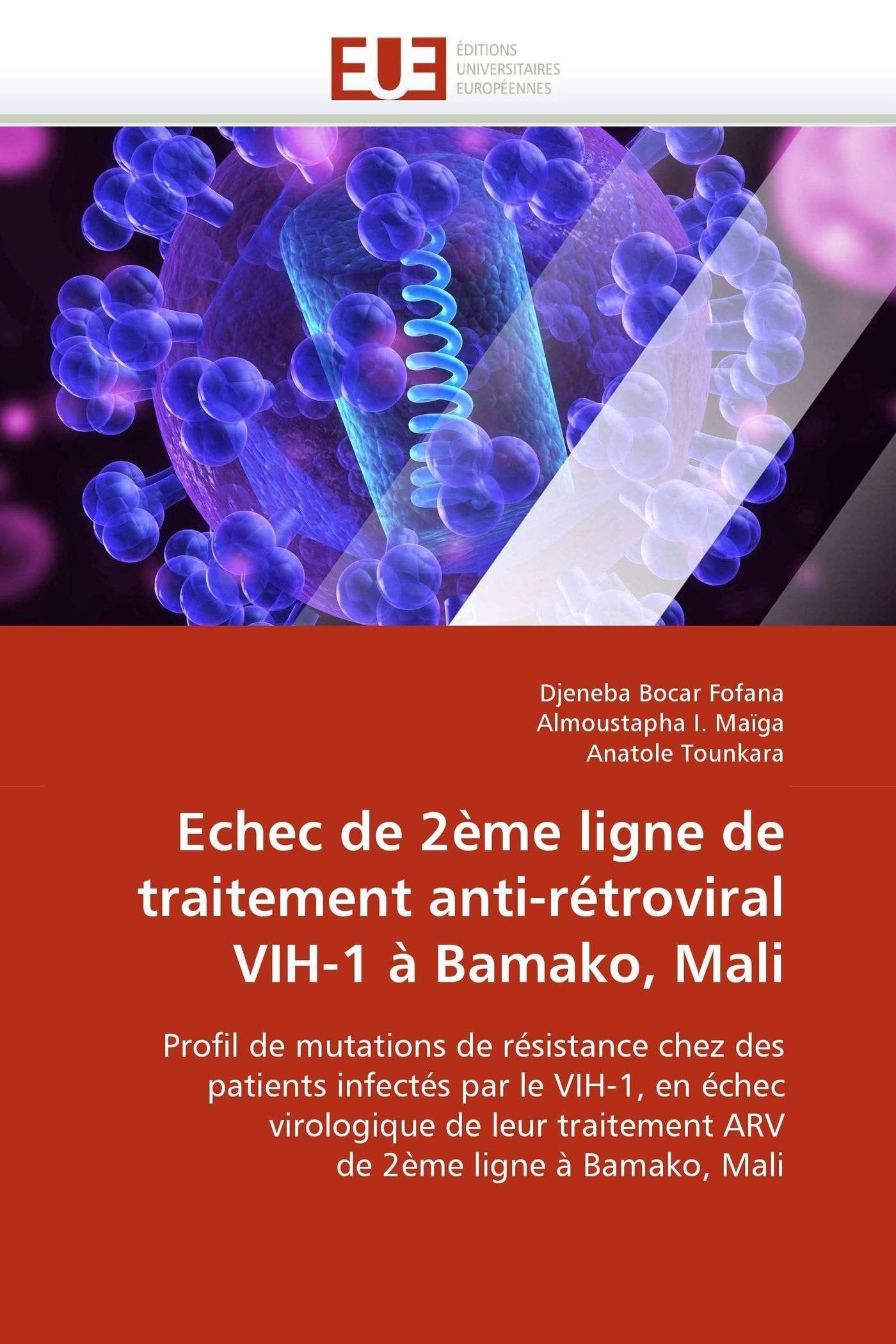 Echec de 2ème ligne de traitement anti-rétroviral vih-1 à bamako, mali book