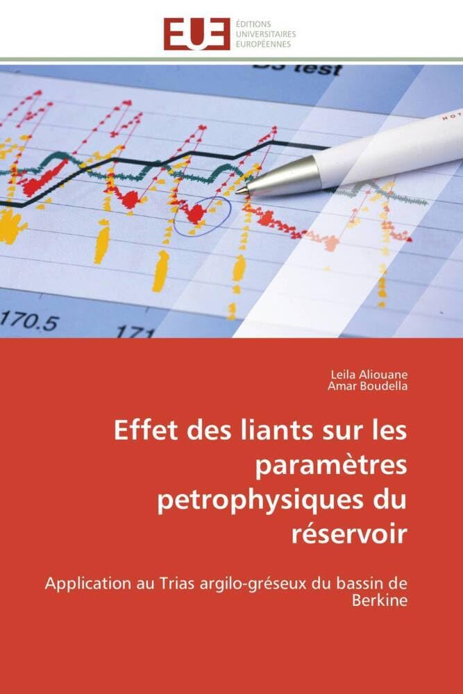 Effet des liants sur les paramètres petrophysiques du réservoir: Application au Trias argilo-gréseux du bassin de Berkine book