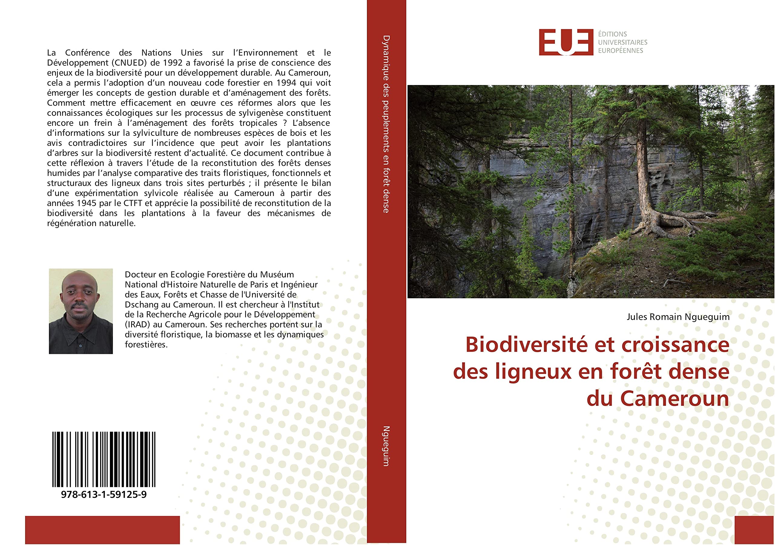 Biodiversité et croissance des ligneux en forêt dense du cameroun book