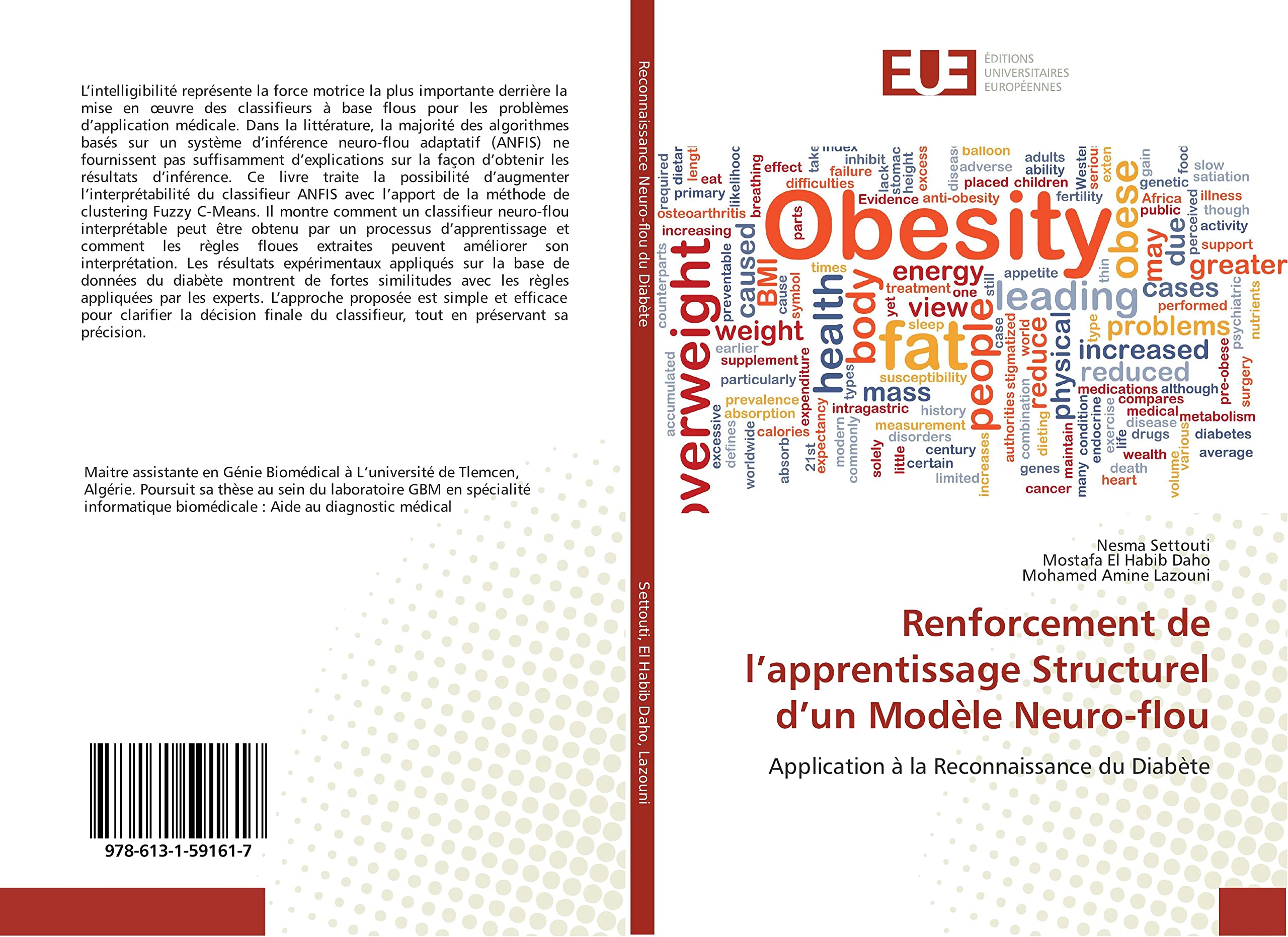 Renforcement de l’apprentissage Structurel d’un Modèle Neuro-flou: Application à la Reconnaissance du Diabète book
