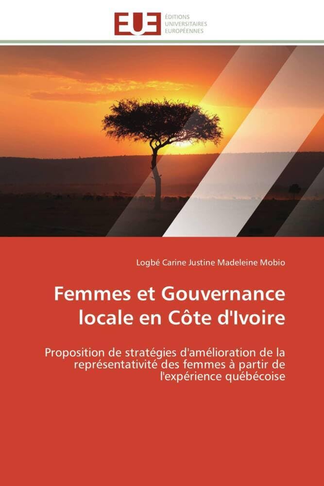 Femmes et gouvernance locale en côte d'ivoire book