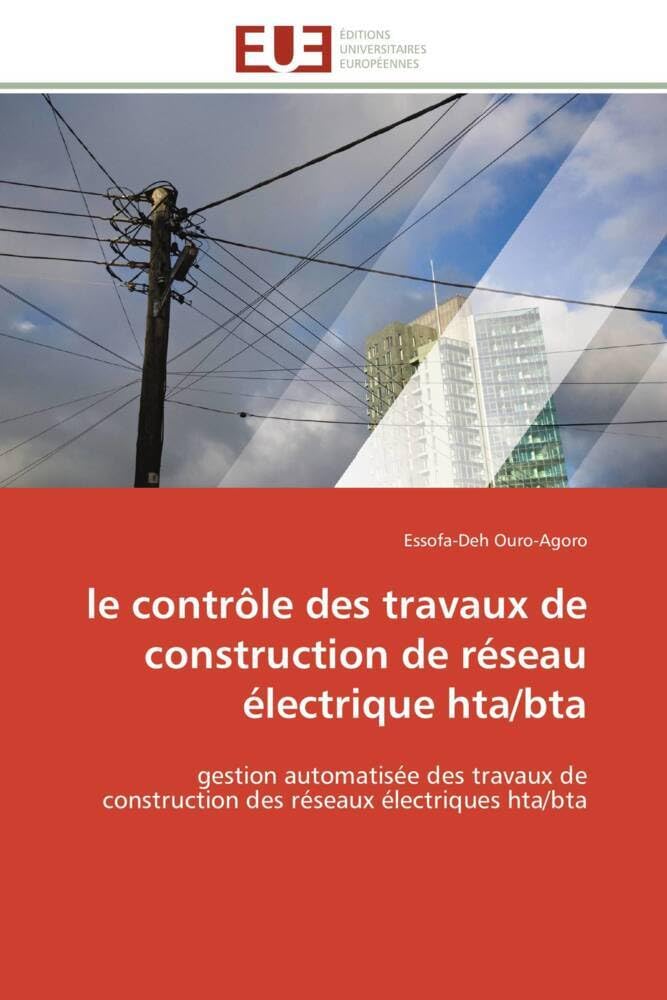 Le contrôle des travaux de construction de réseau électrique hta/bta book