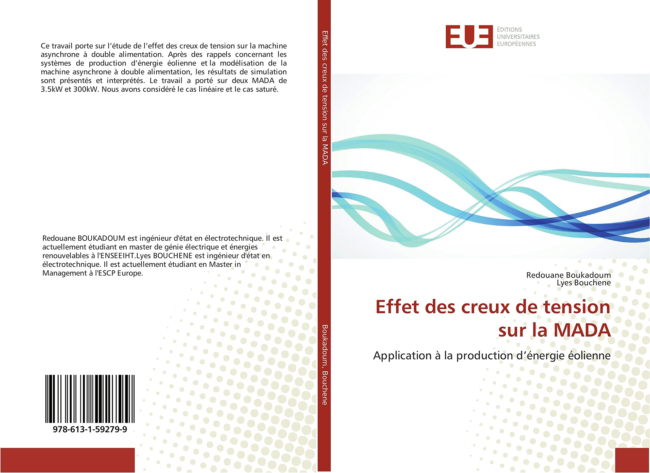 Effet des creux de tension sur la MADA: Application à la production d’énergie éolienne book