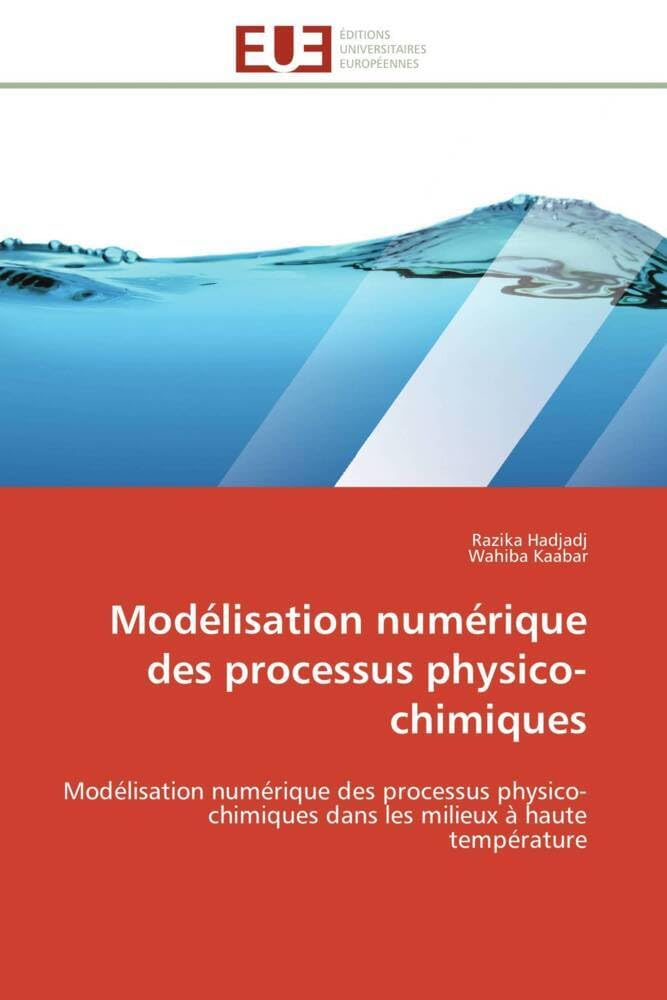 Modélisation numérique des processus physico-chimiques: Modélisation numérique des processus physico-chimiques dans les milieux à haute température book