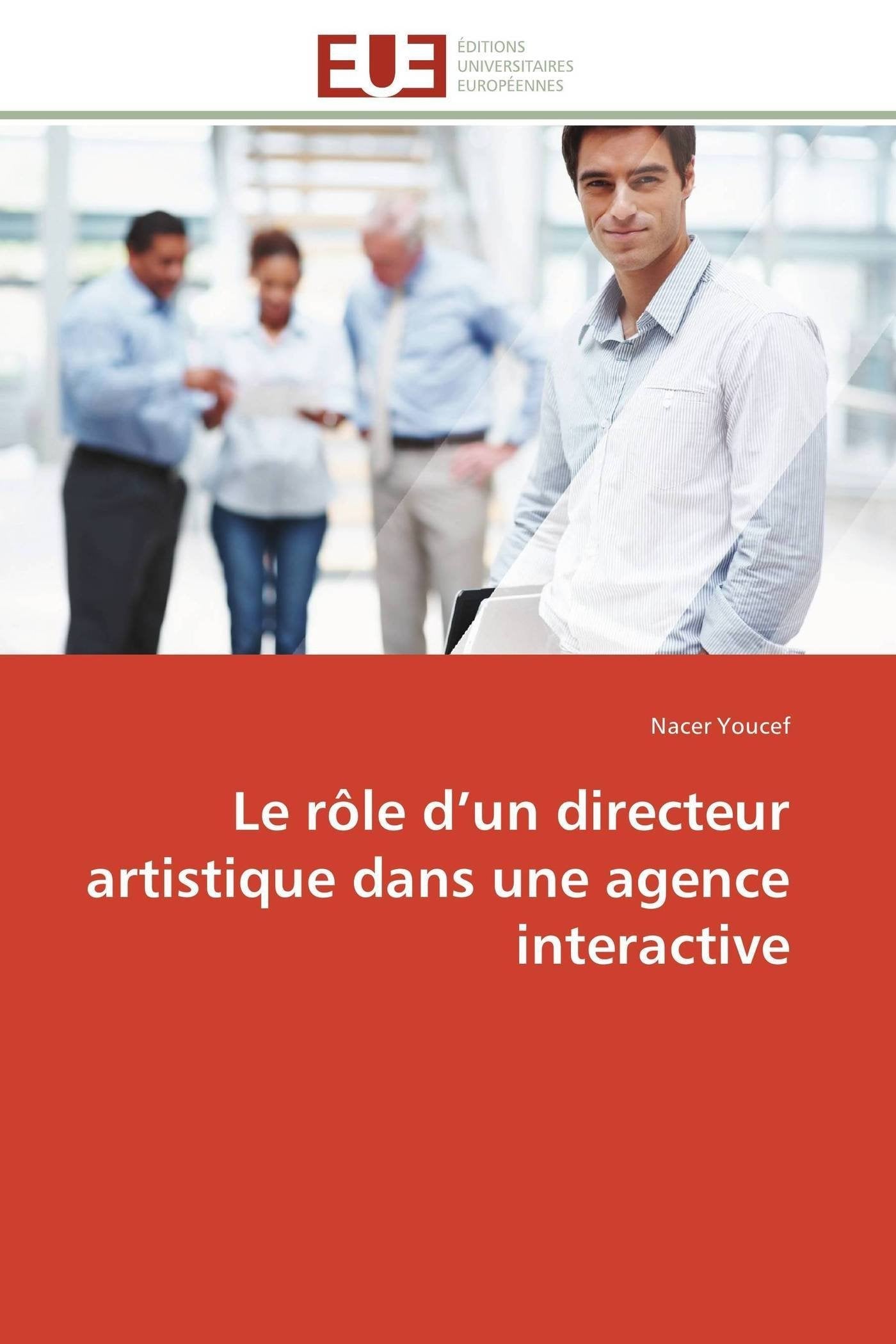 Le rôle d’un directeur artistique dans une agence interactive book