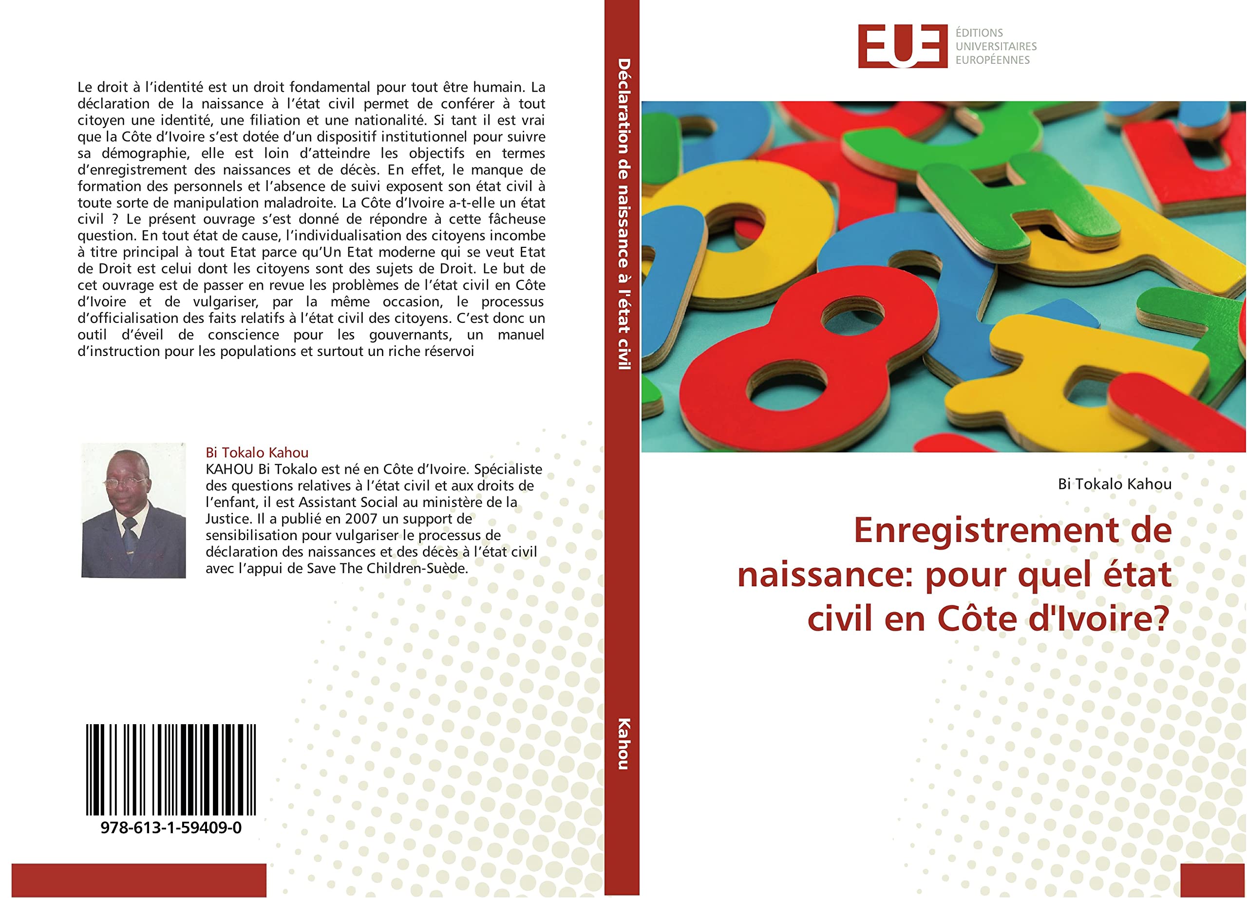 Enregistrement de naissance: pour quel état civil en Côte d'Ivoire? book