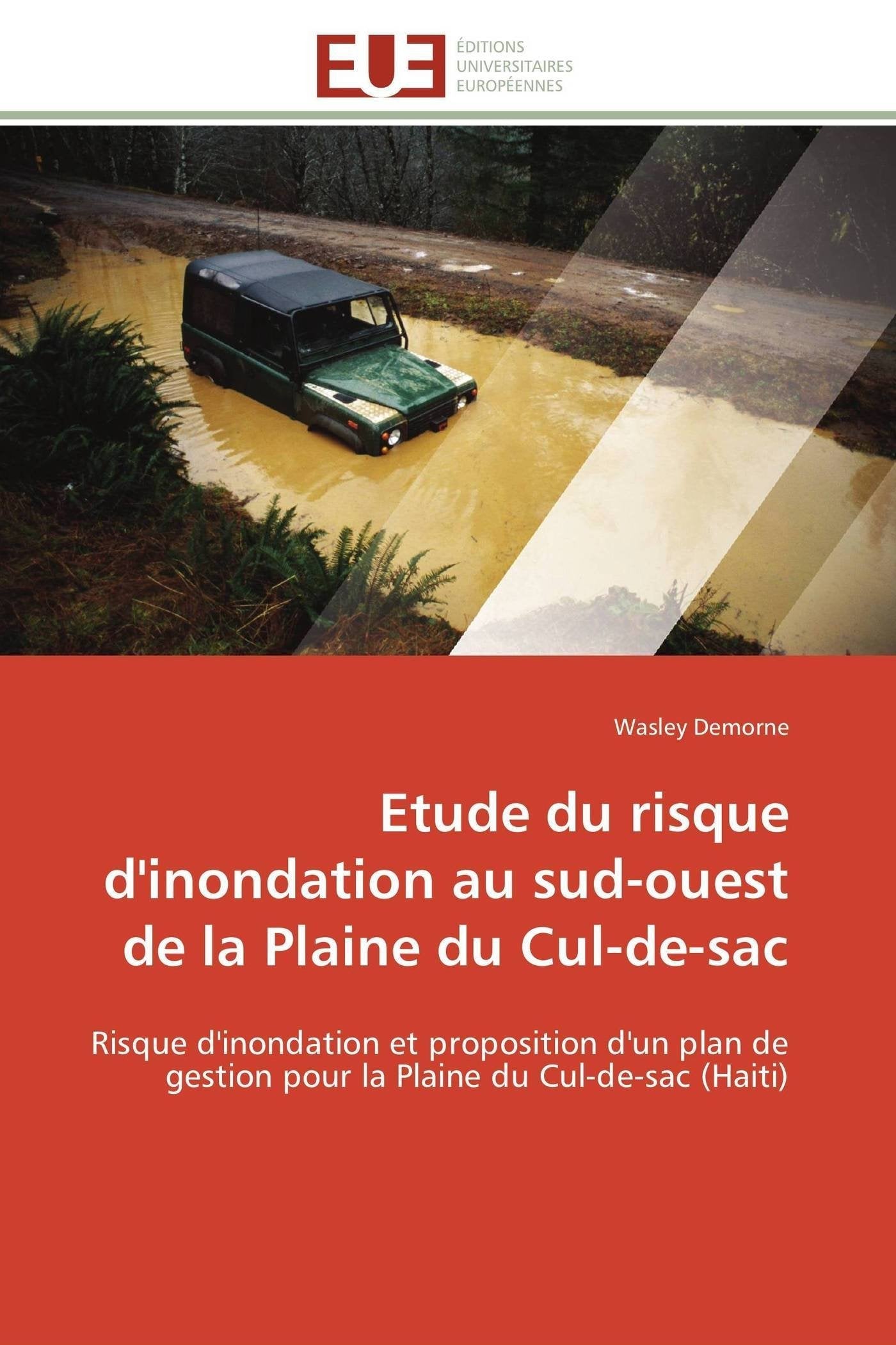 Etude du risque d'inondation au sud-ouest de la plaine du cul-de-sac book