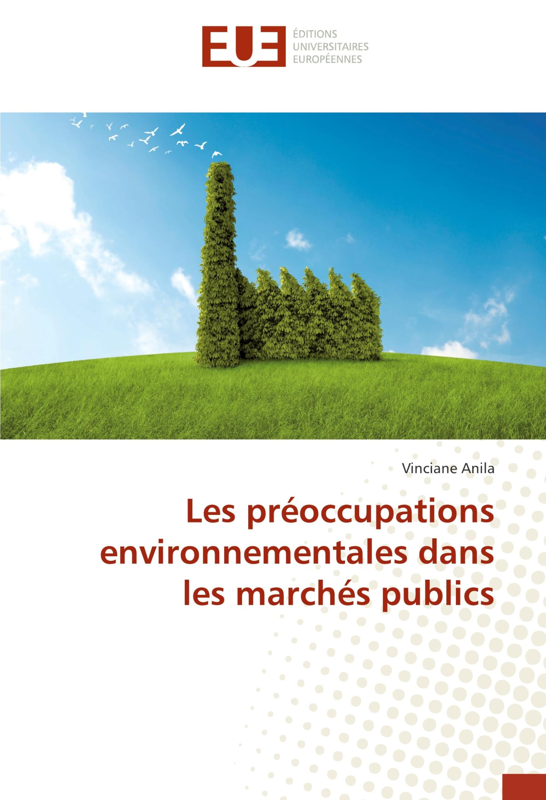 Les préoccupations environnementales dans les marchés publics book
