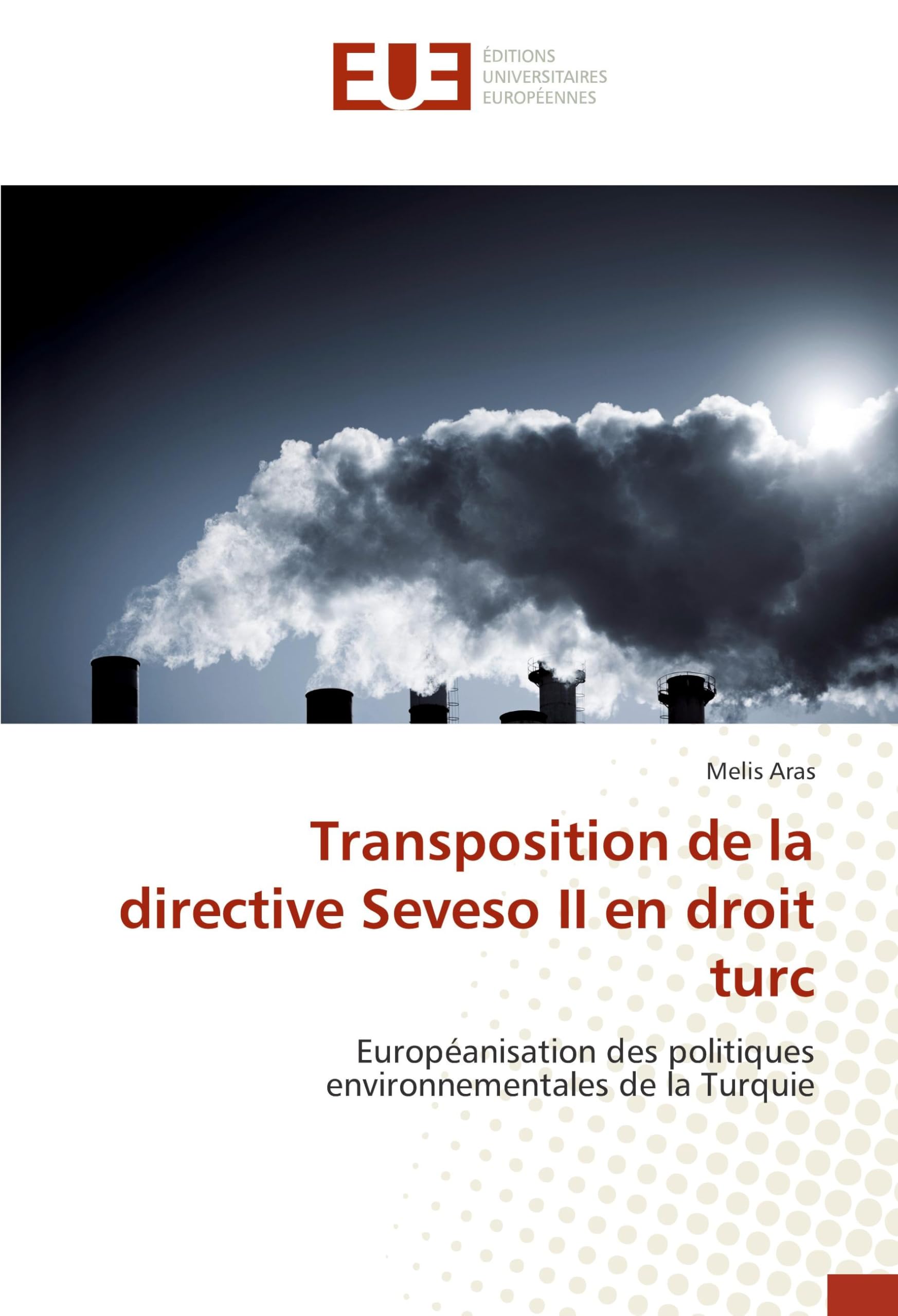 Transposition de la directive Seveso II en droit turc: Européanisation des politiques environnementales de la Turquie book