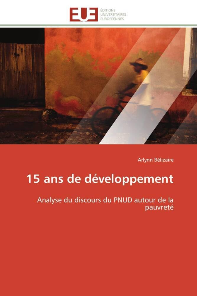 15 ans de développement: Analyse du discours du PNUD autour de la pauvreté book
