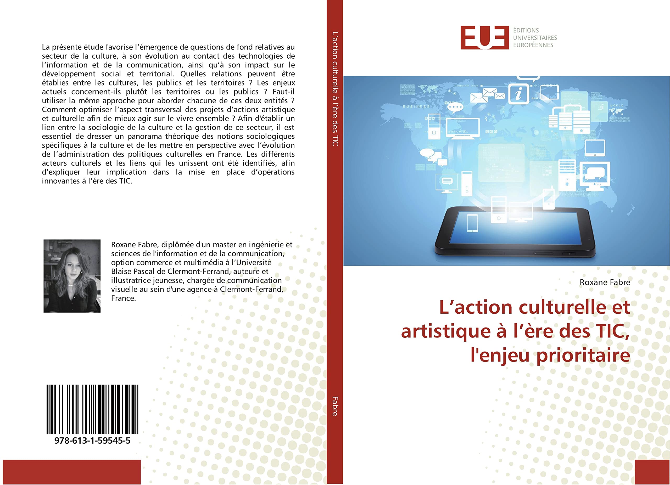 L’action culturelle et artistique à l’ère des TIC, l'enjeu prioritaire book