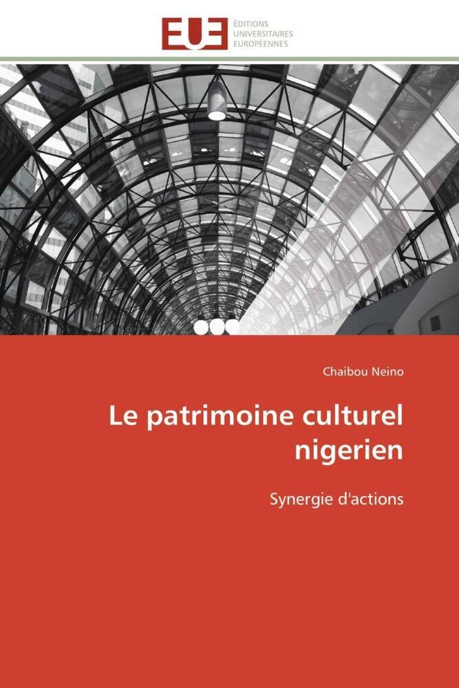 Le patrimoine culturel nigerien: Synergie d'actions book