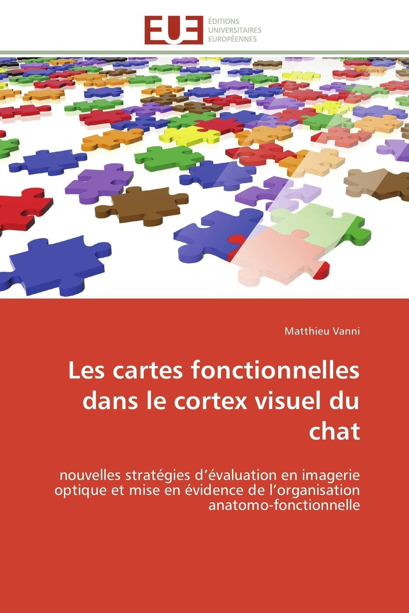 Les cartes fonctionnelles dans le cortex visuel du chat: nouvelles stratégies d’évaluation en imagerie optique et mise en évidence de l’organisation anatomo-fonctionnelle book