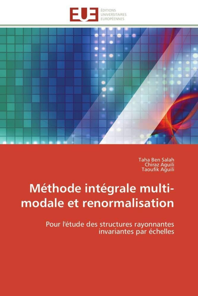 Méthode intégrale multi-modale et renormalisation: Pour l'étude des structures rayonnantes invariantes par échelles book
