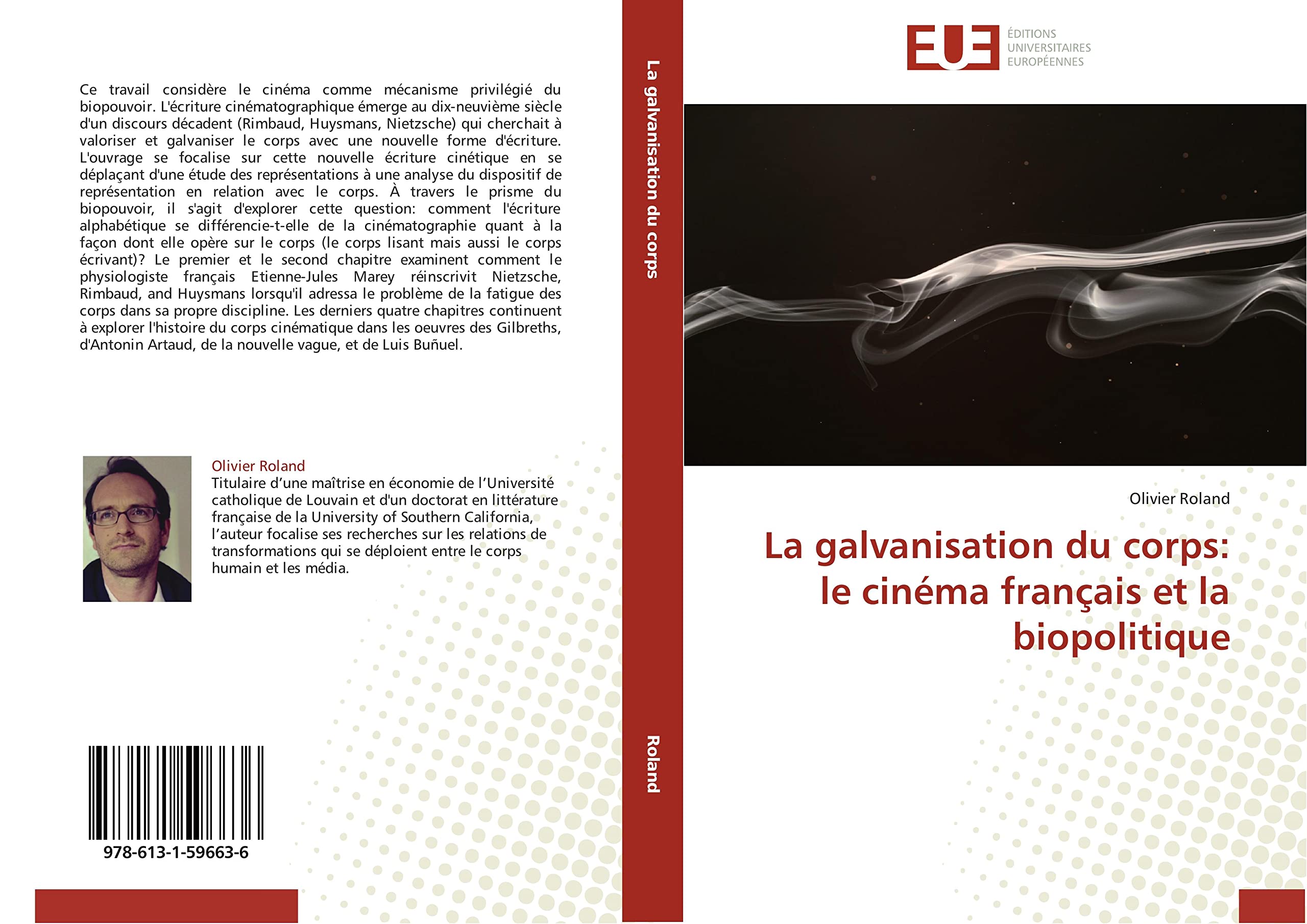 La galvanisation du corps: le cinéma français et la biopolitique book