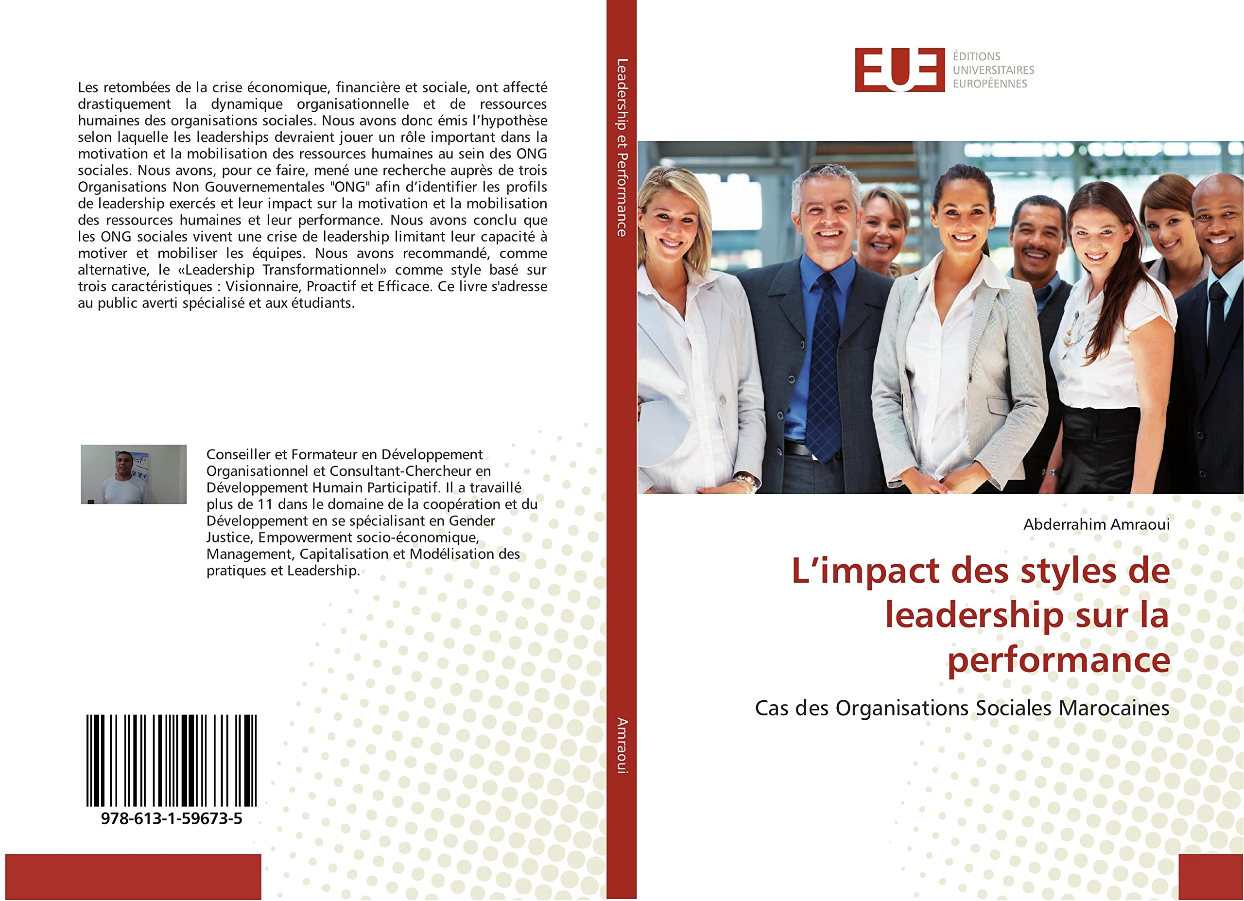 L’impact des styles de leadership sur la performance: Cas des Organisations Sociales Marocaines book