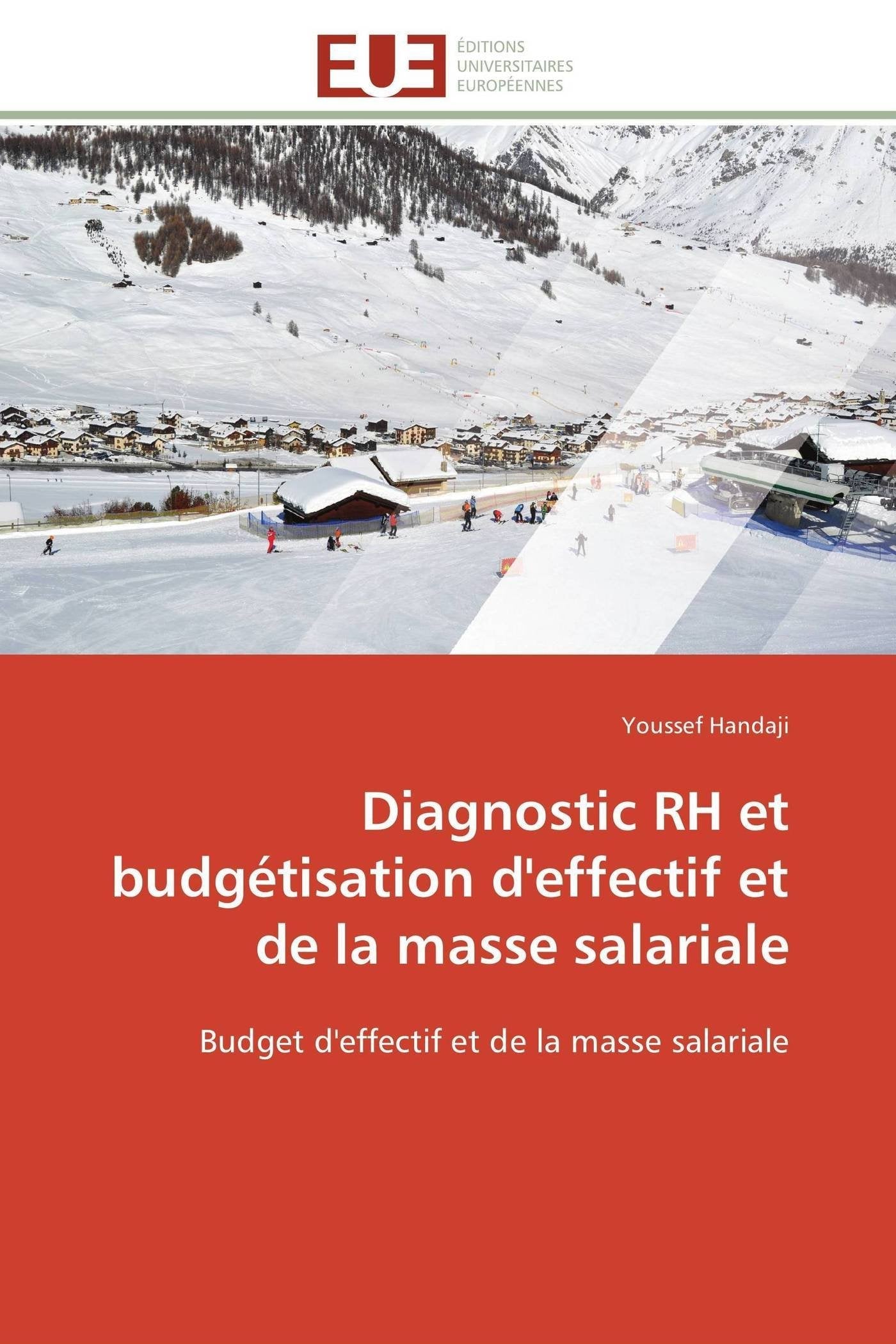 Diagnostic RH et budgétisation d'effectif et de la masse salariale: Budget d'effectif et de la masse salariale book