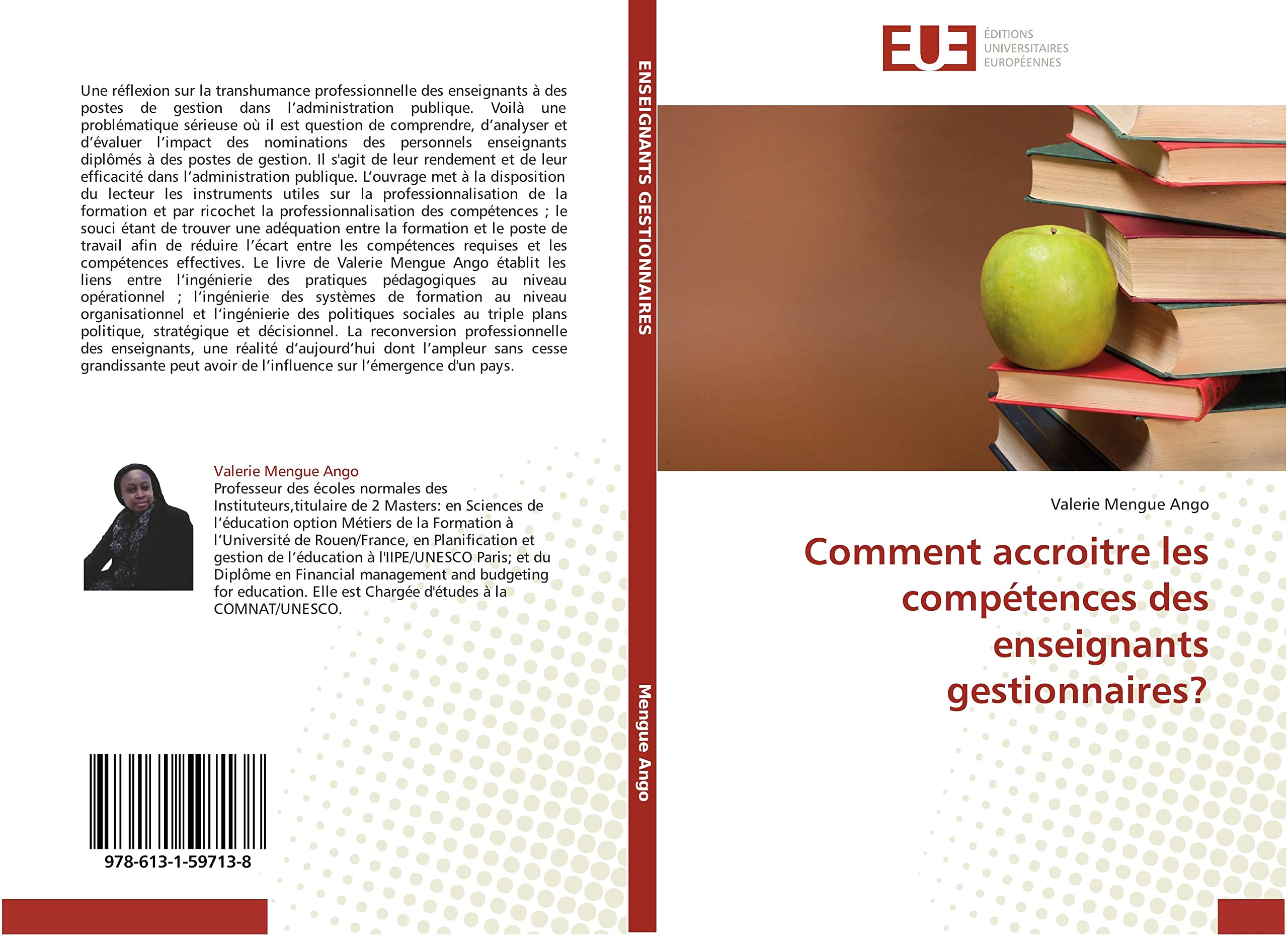 Comment accroitre les compétences des enseignants gestionnaires? book